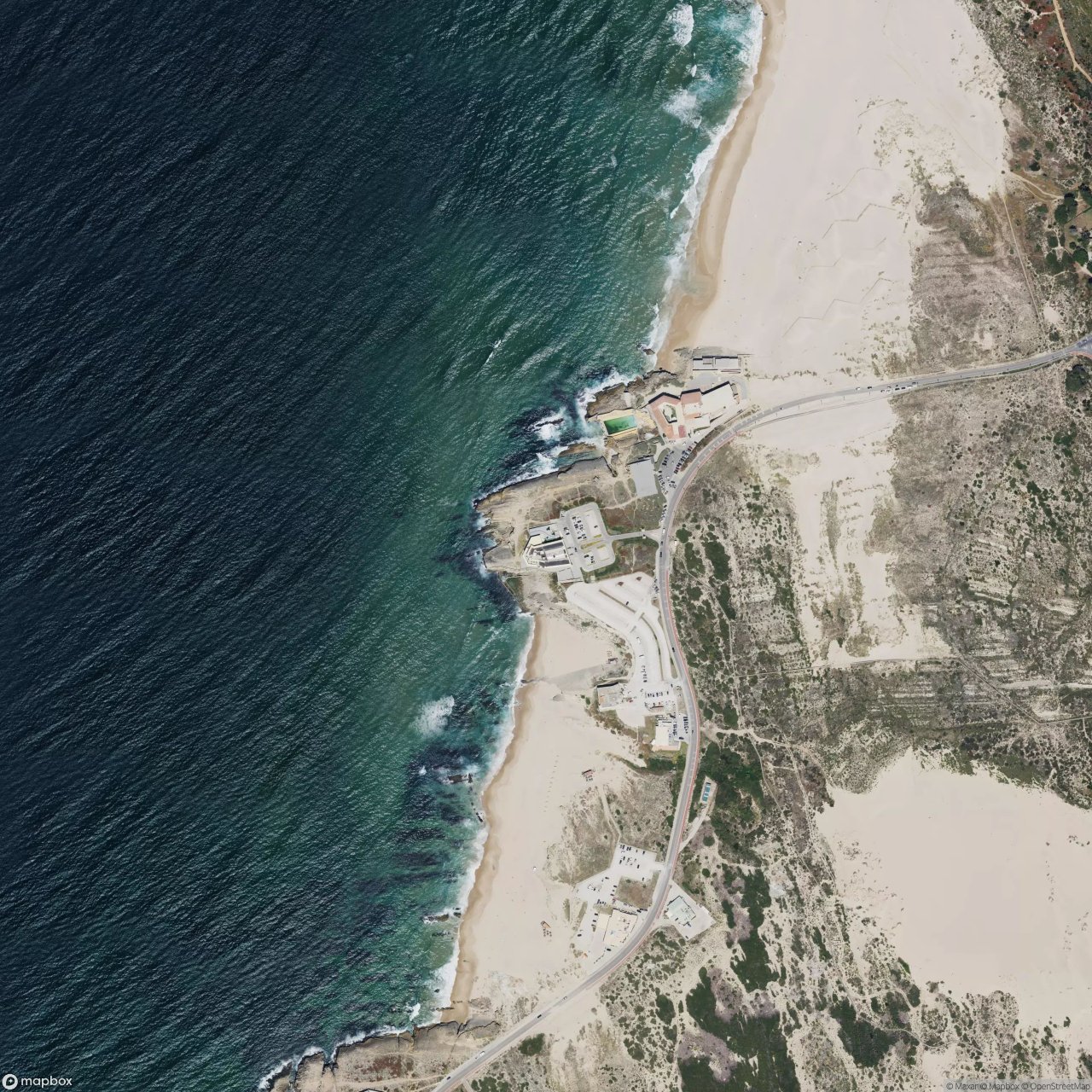 Praia Do Guincho Norte surf break