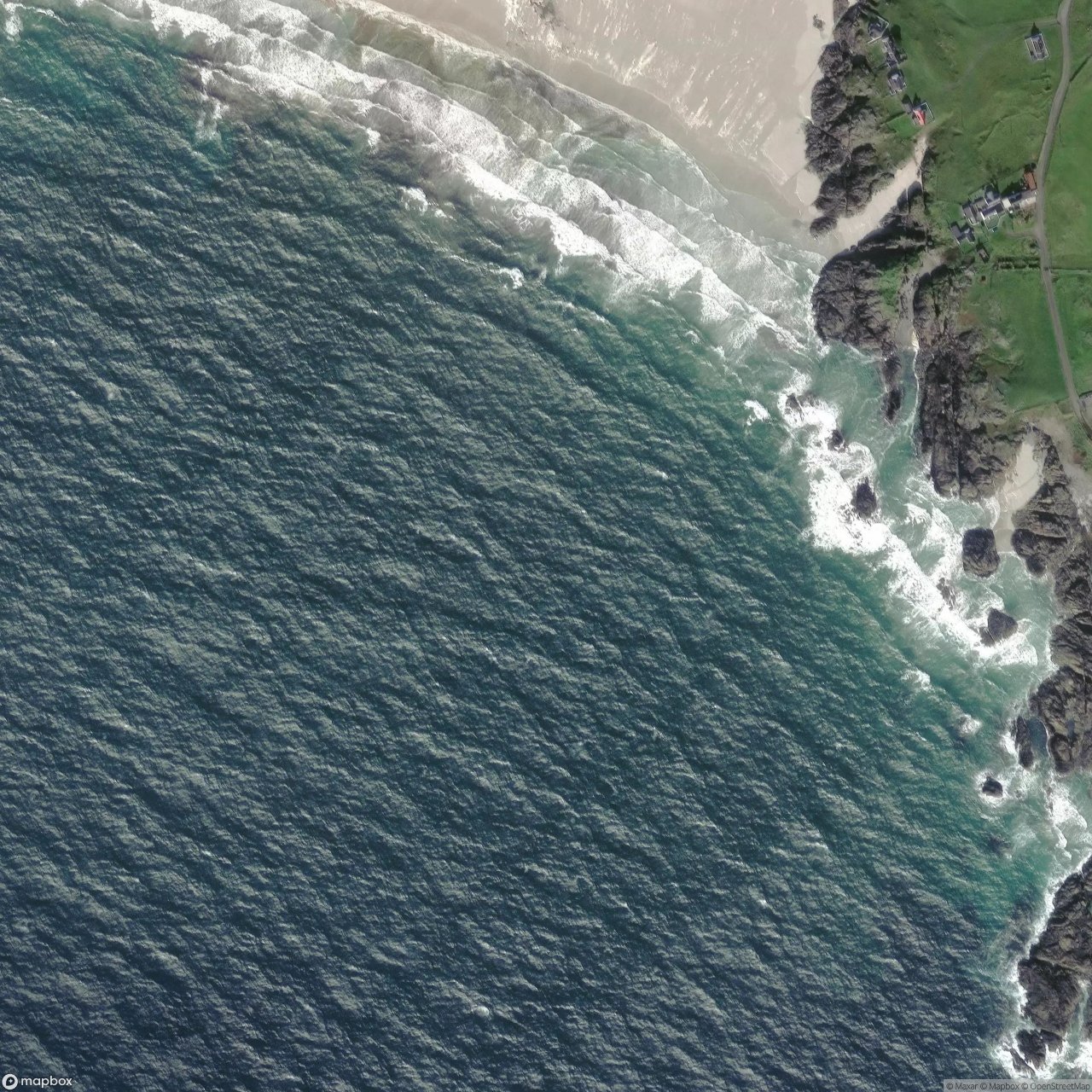 Balephuil (Tiree) surf break