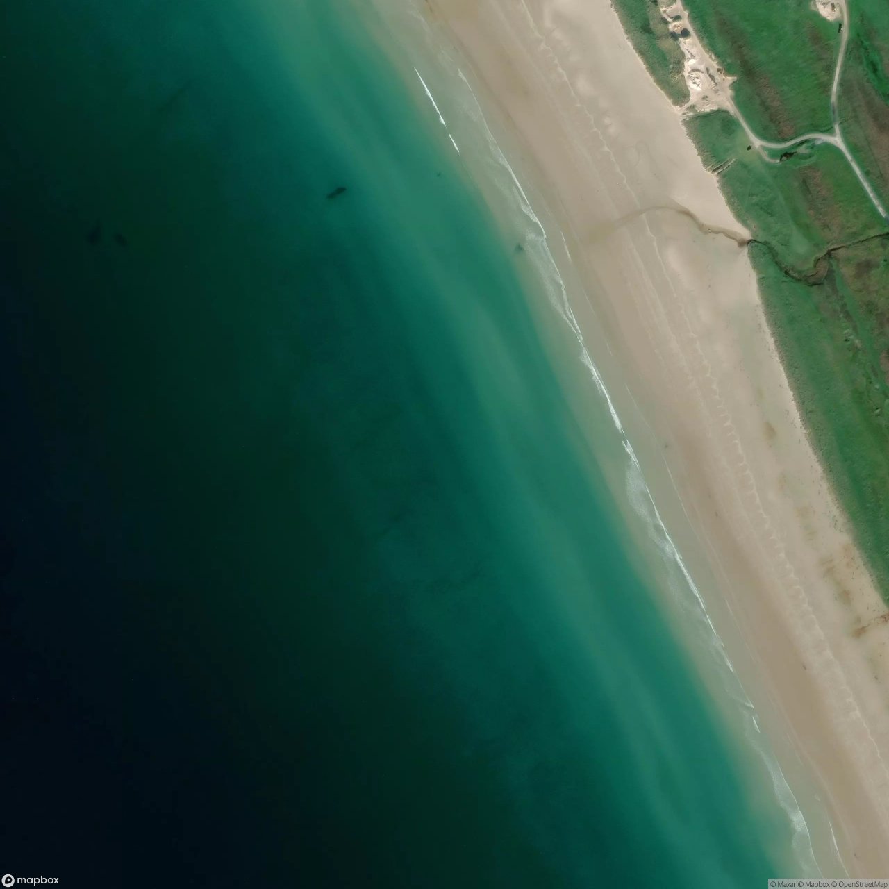 Laggan Bay (Islay) surf break