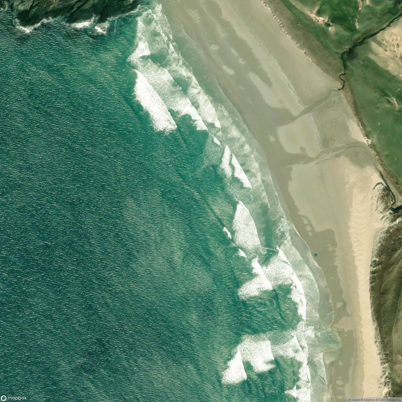 Machir Bay (Islay) surf break