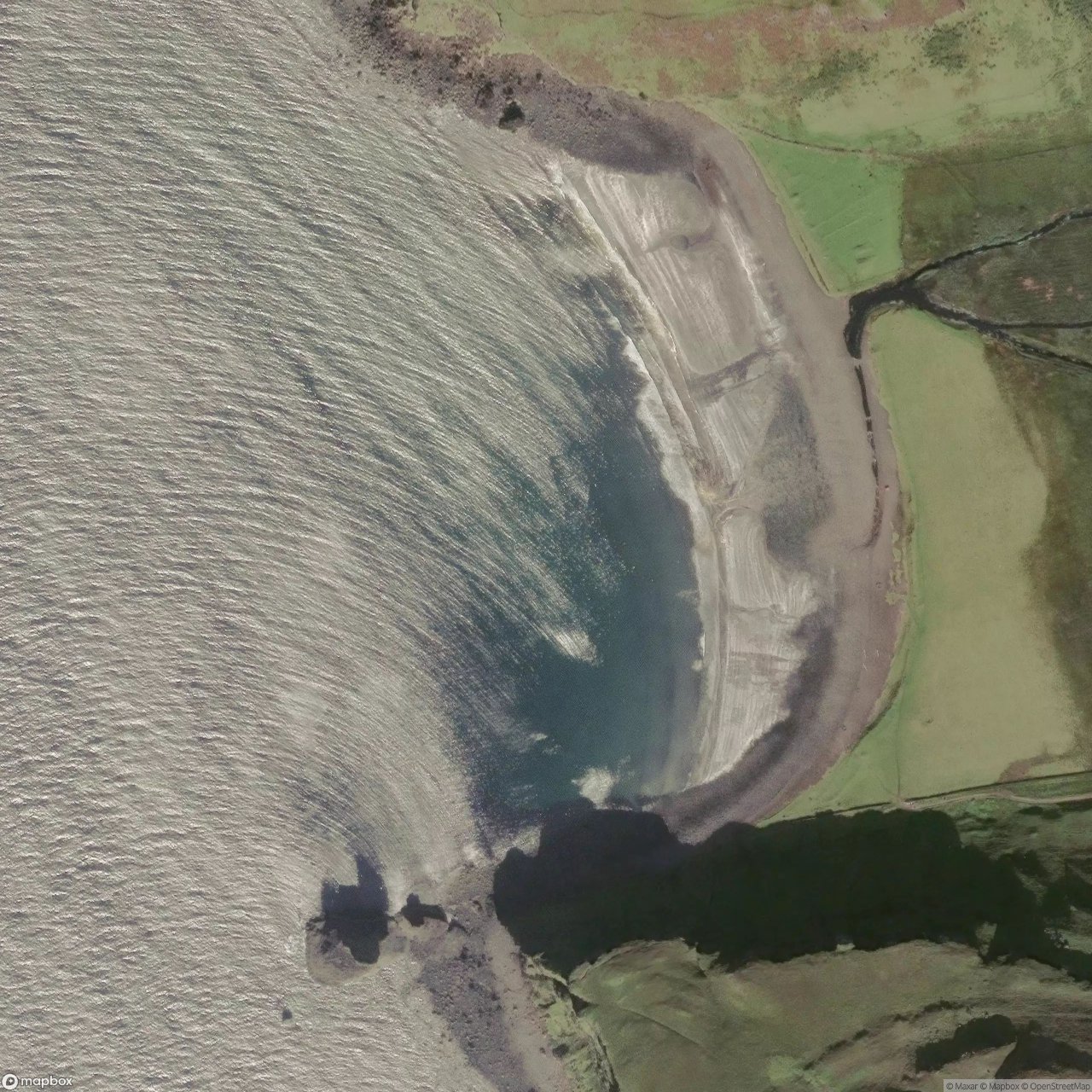 Talisker Bay (Skye) surf break