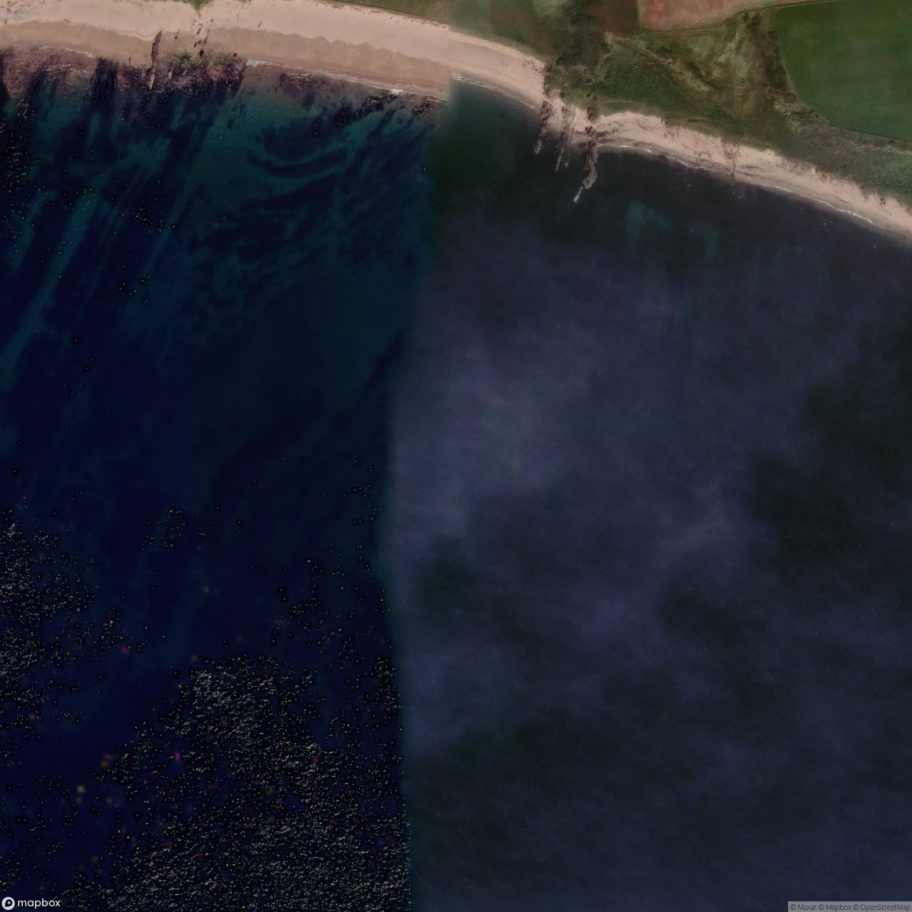 Southend Reef surf break