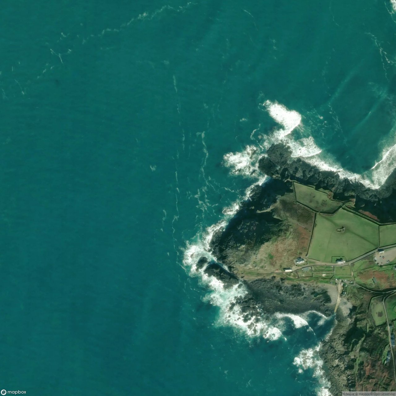 Priests Cove surf break