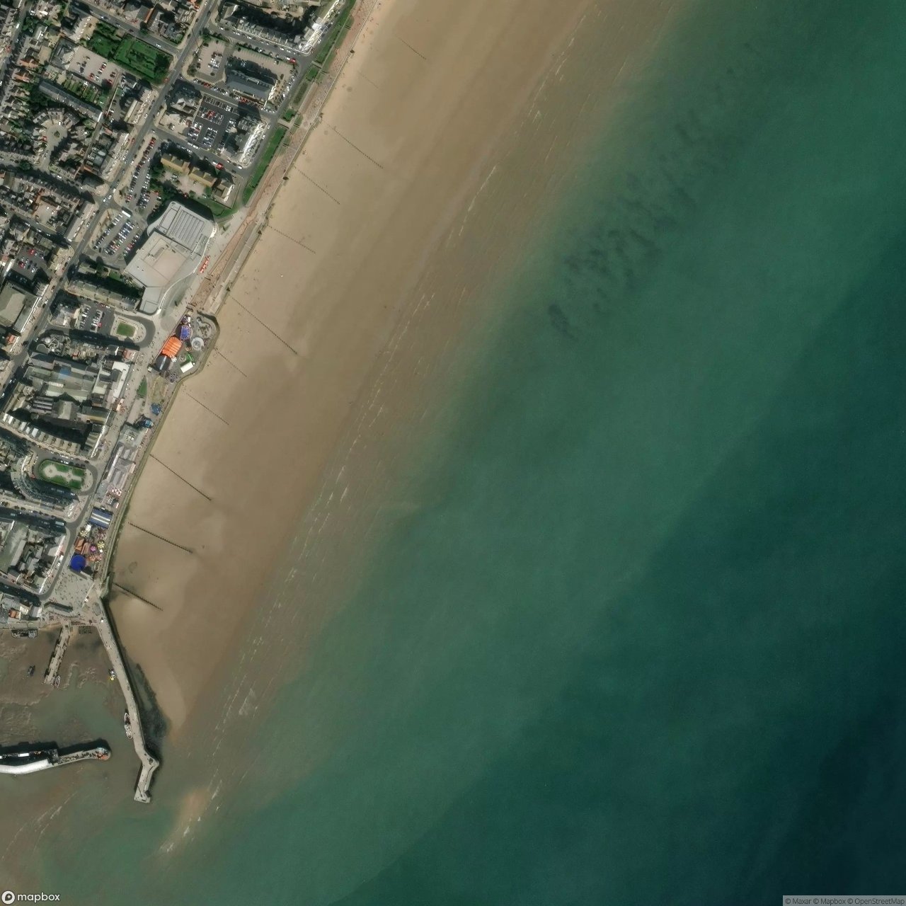 Bridlington surf break