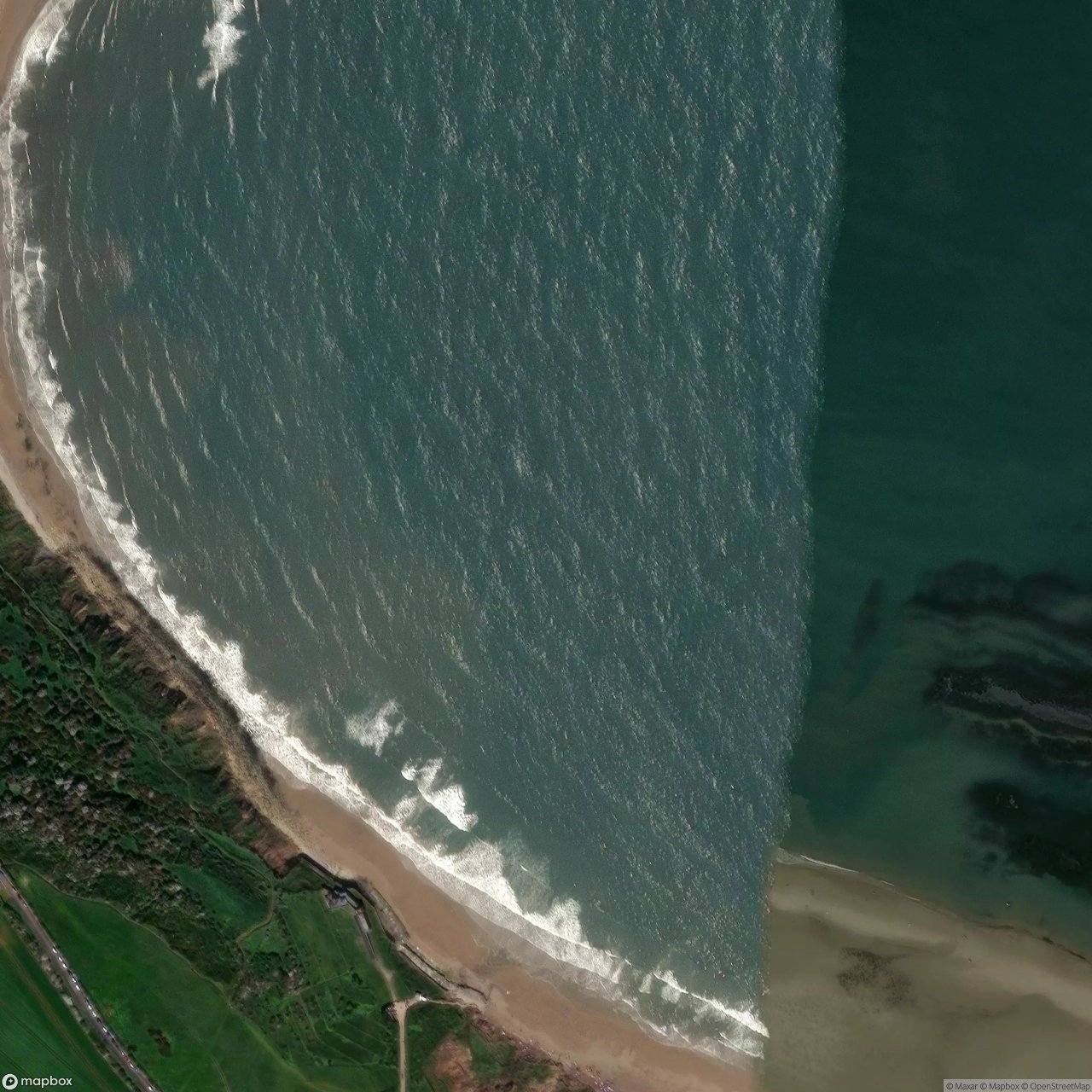 Cayton Bay Pumphouse surf break