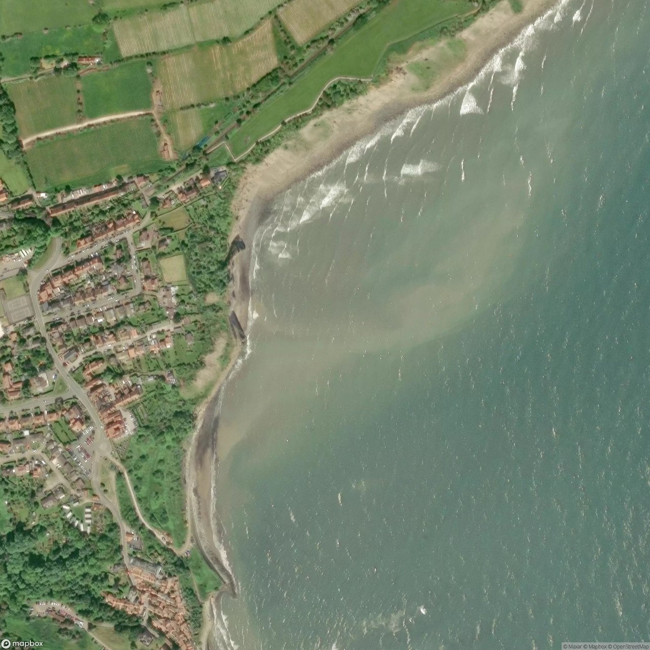 Robin Hoods Bay surf break