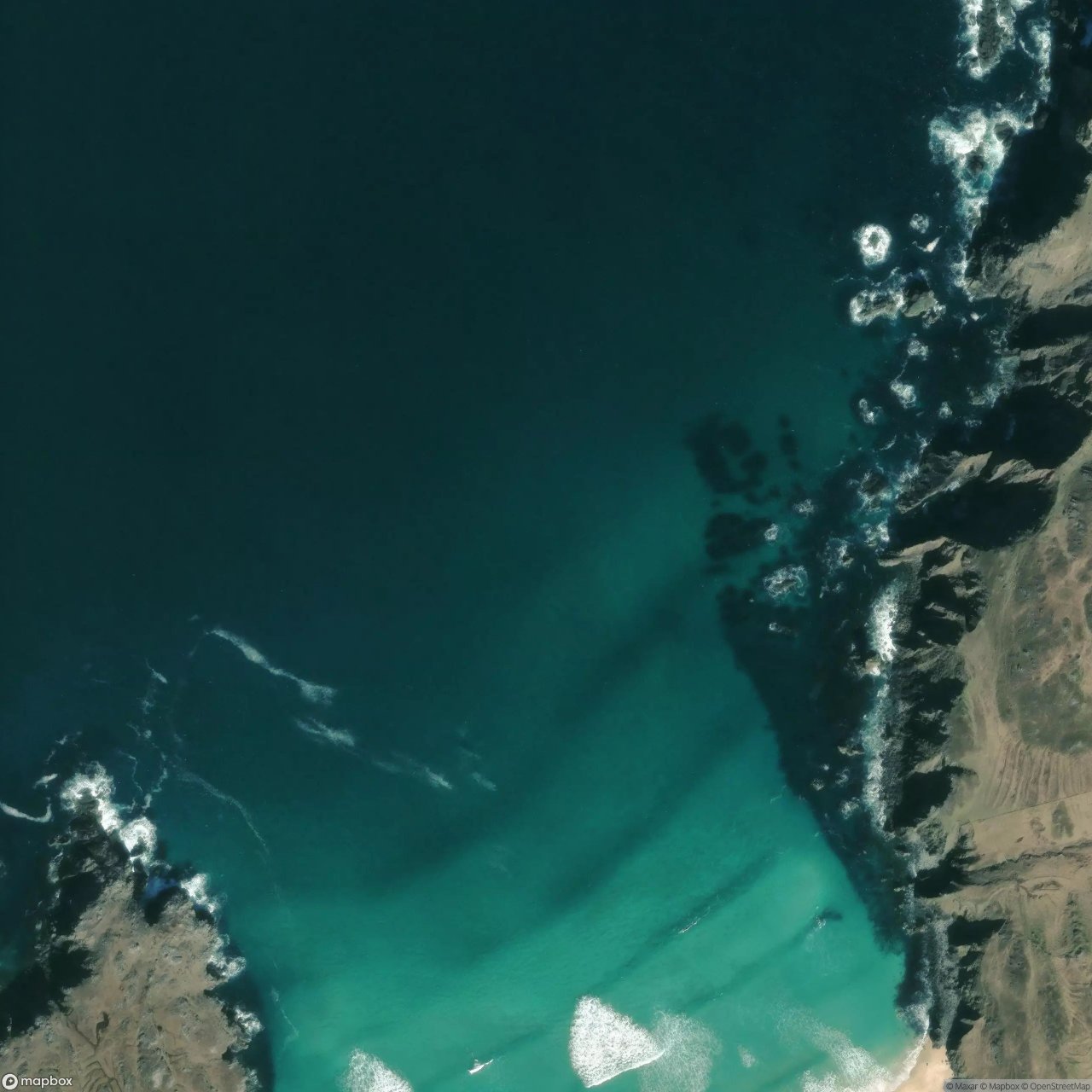 Dalmore Bay (Lewis) surf break