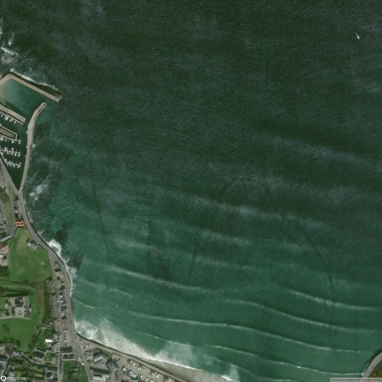 Banff surf break