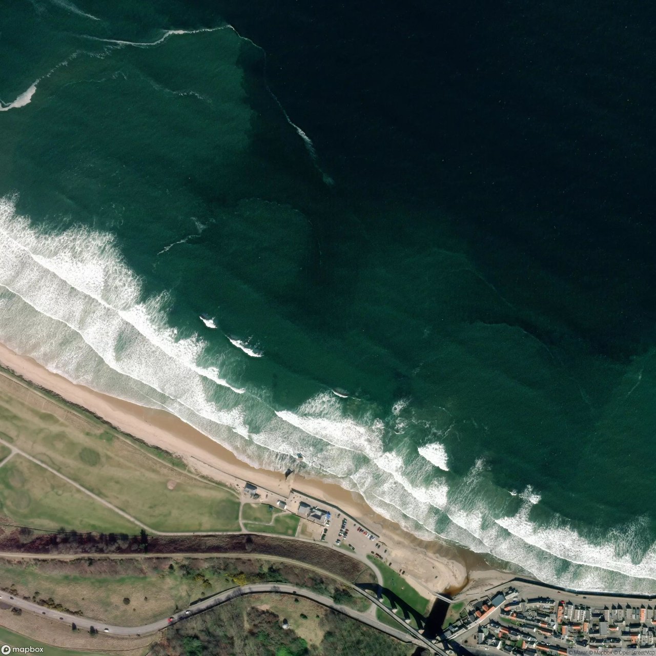 Cullen surf break