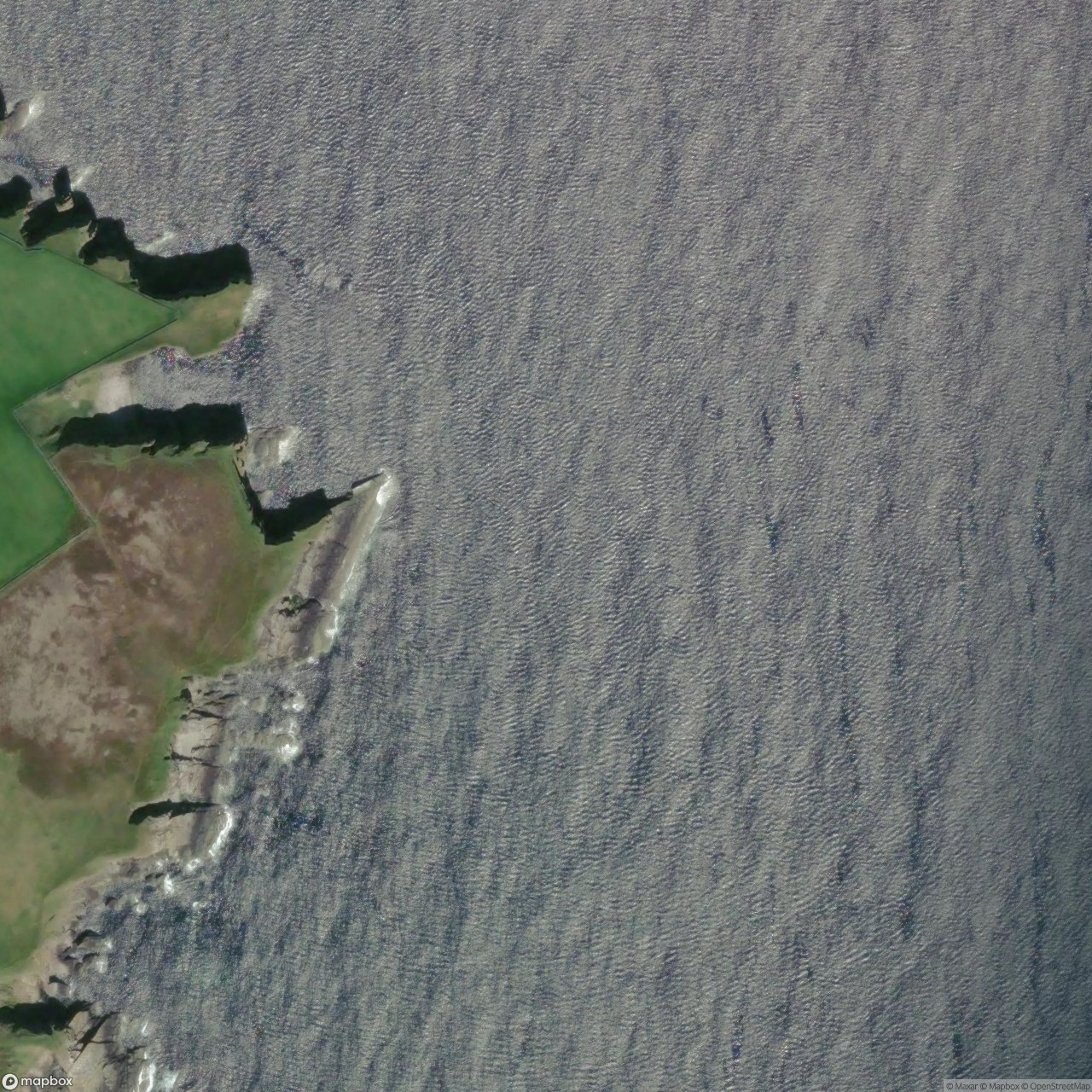 Freswick Bay surf break