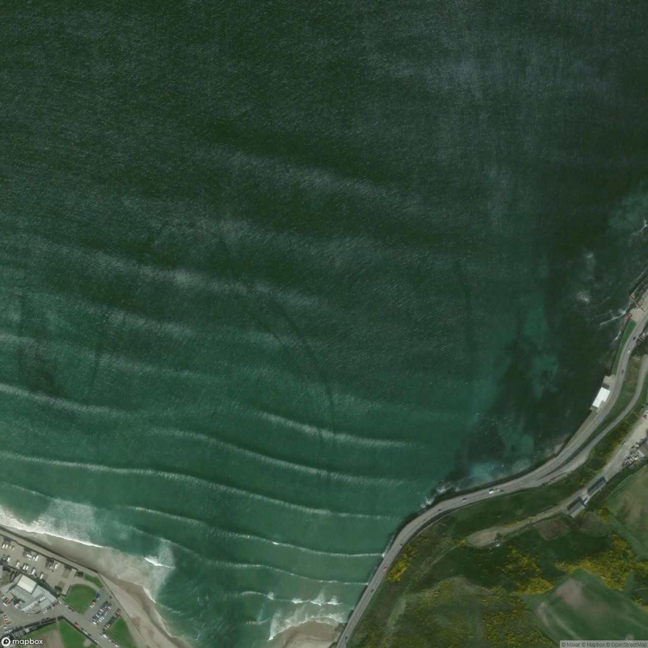 Palmer Cove surf break