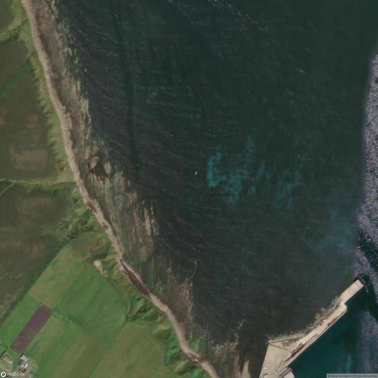 Gills Bay surf break