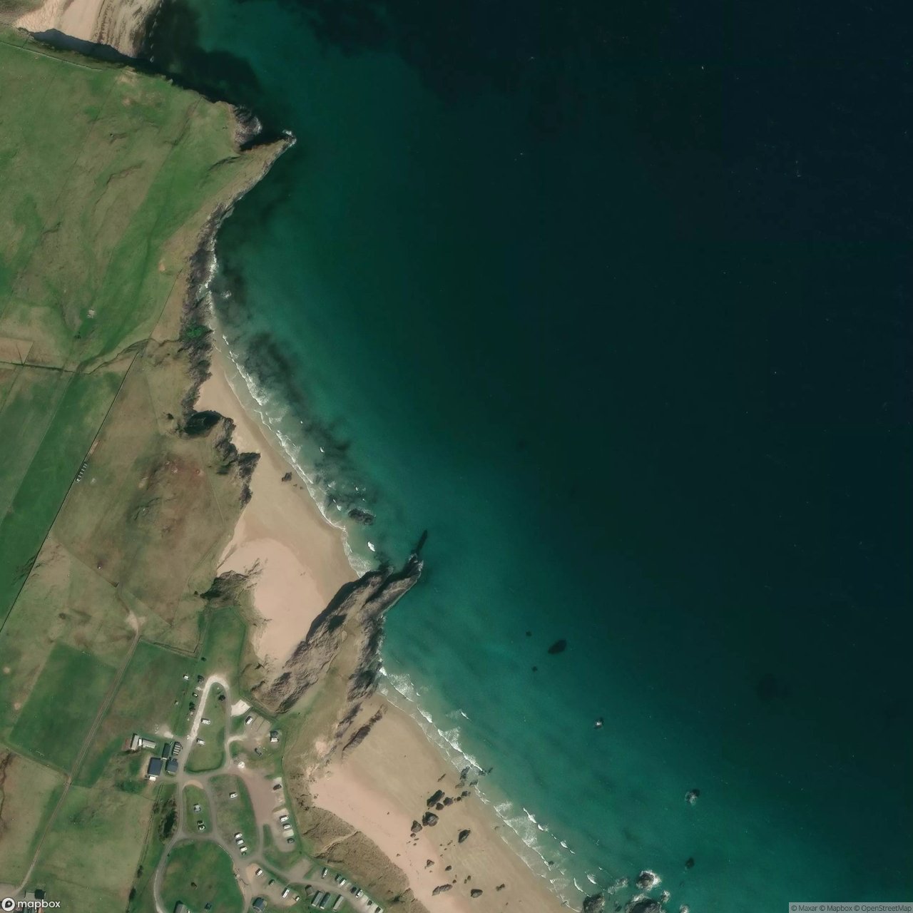 Sango Bay surf break