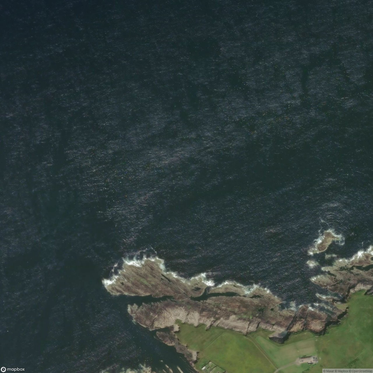 Skarfskerry surf break