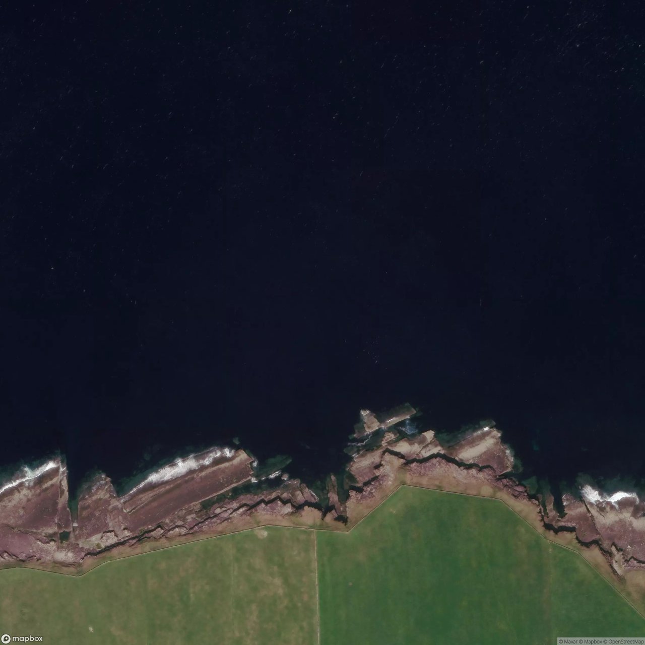 The Spur surf break
