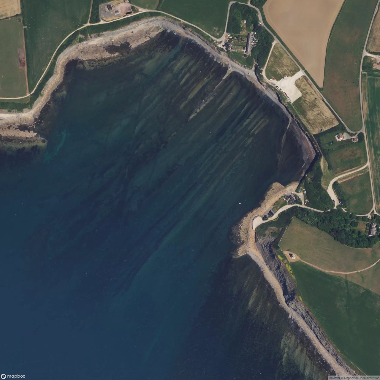 Kimmeridge (The Ledges) surf break