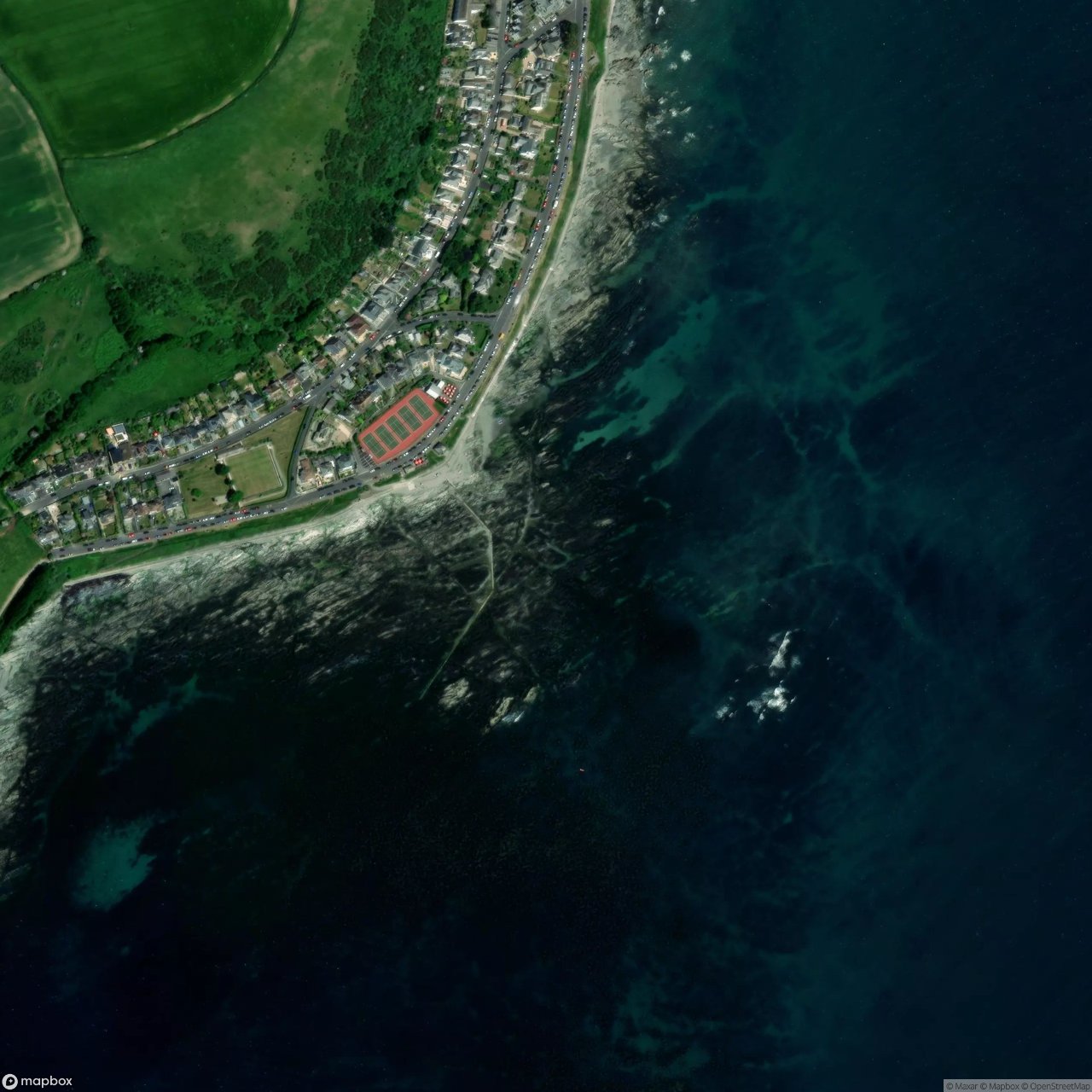 Millendreath surf break