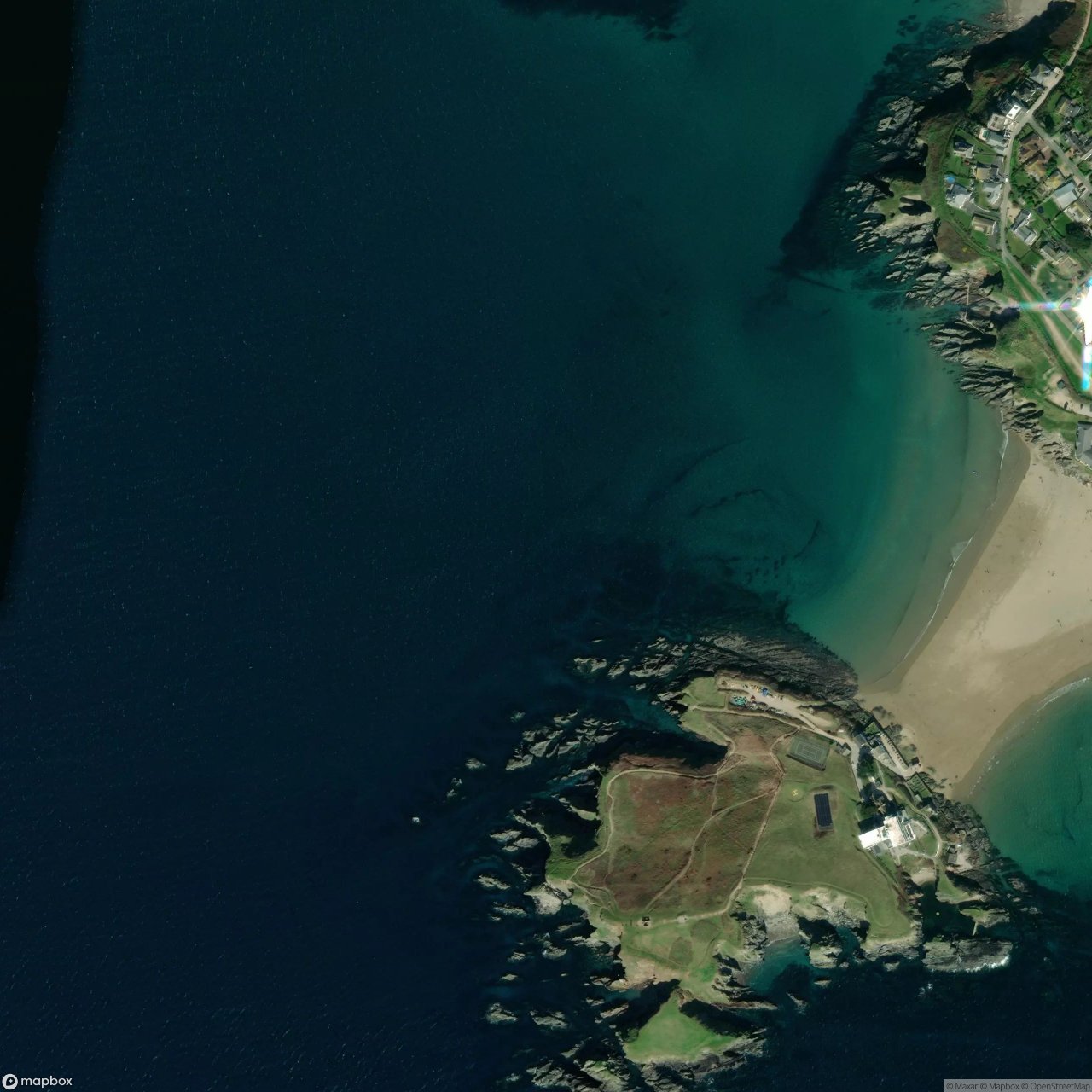 Bigbury Bay surf break