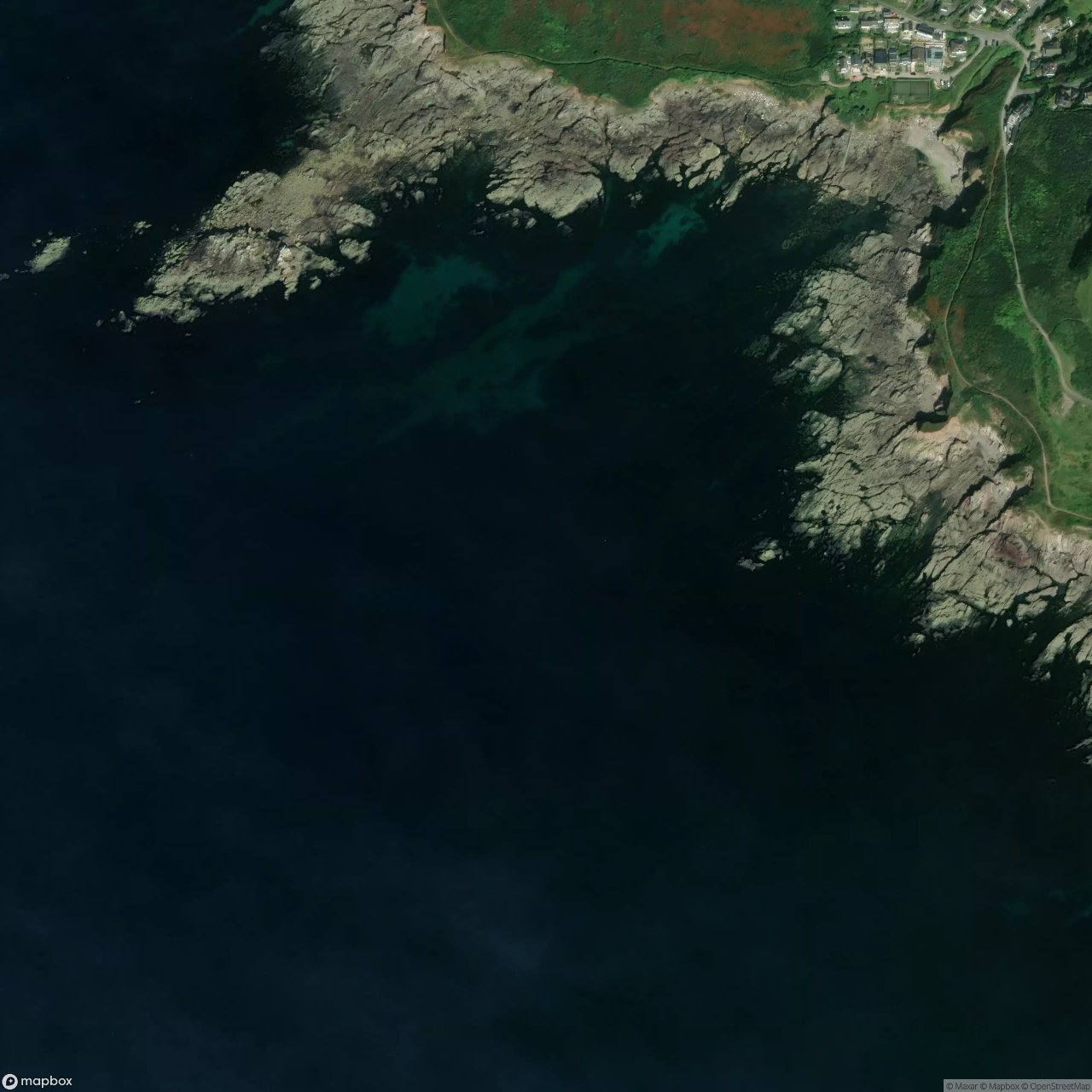 Bovisand Bay surf break