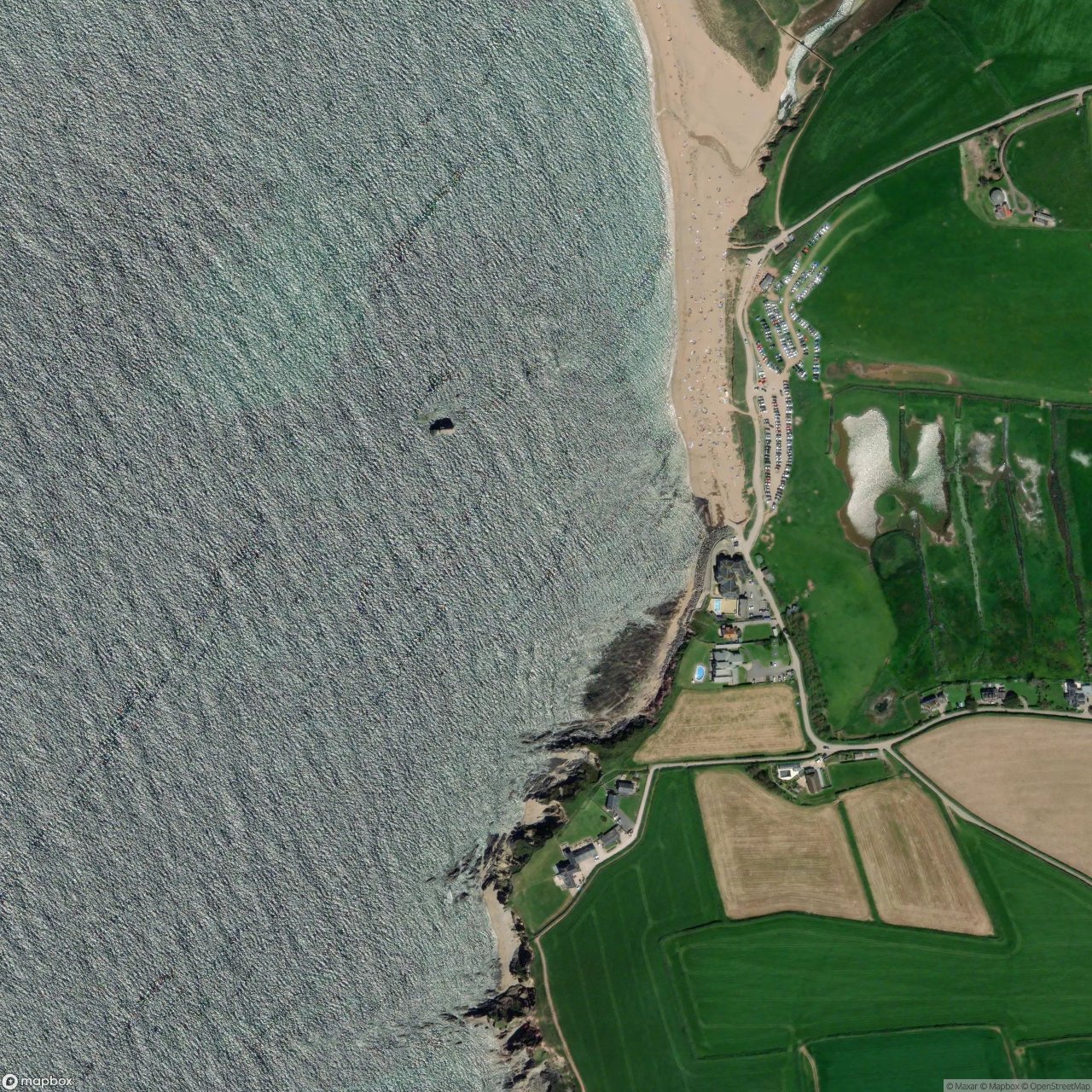 Thurlestone Reef surf break