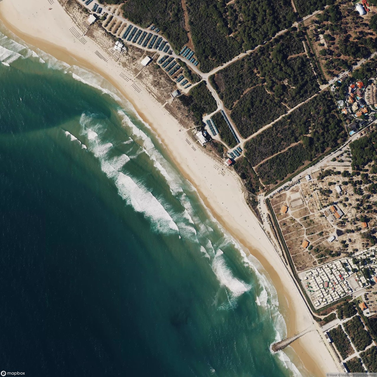 Praia do Sao-Joao surf break