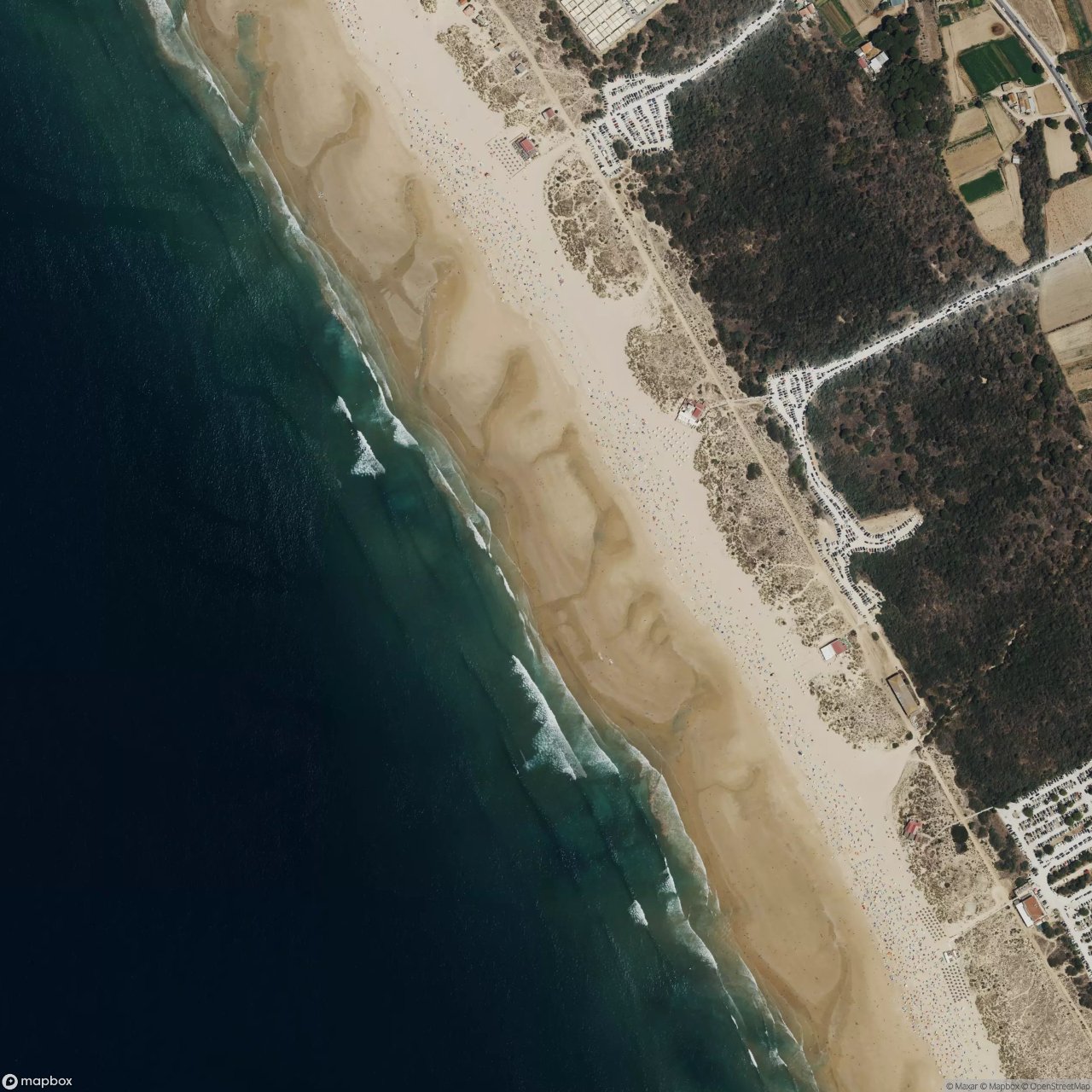 Praia do Riviera surf break