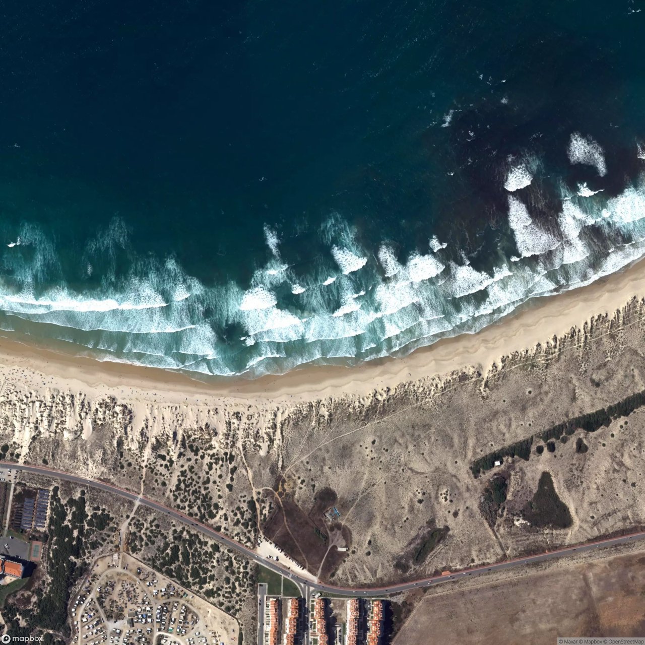Meio Da Baia surf break