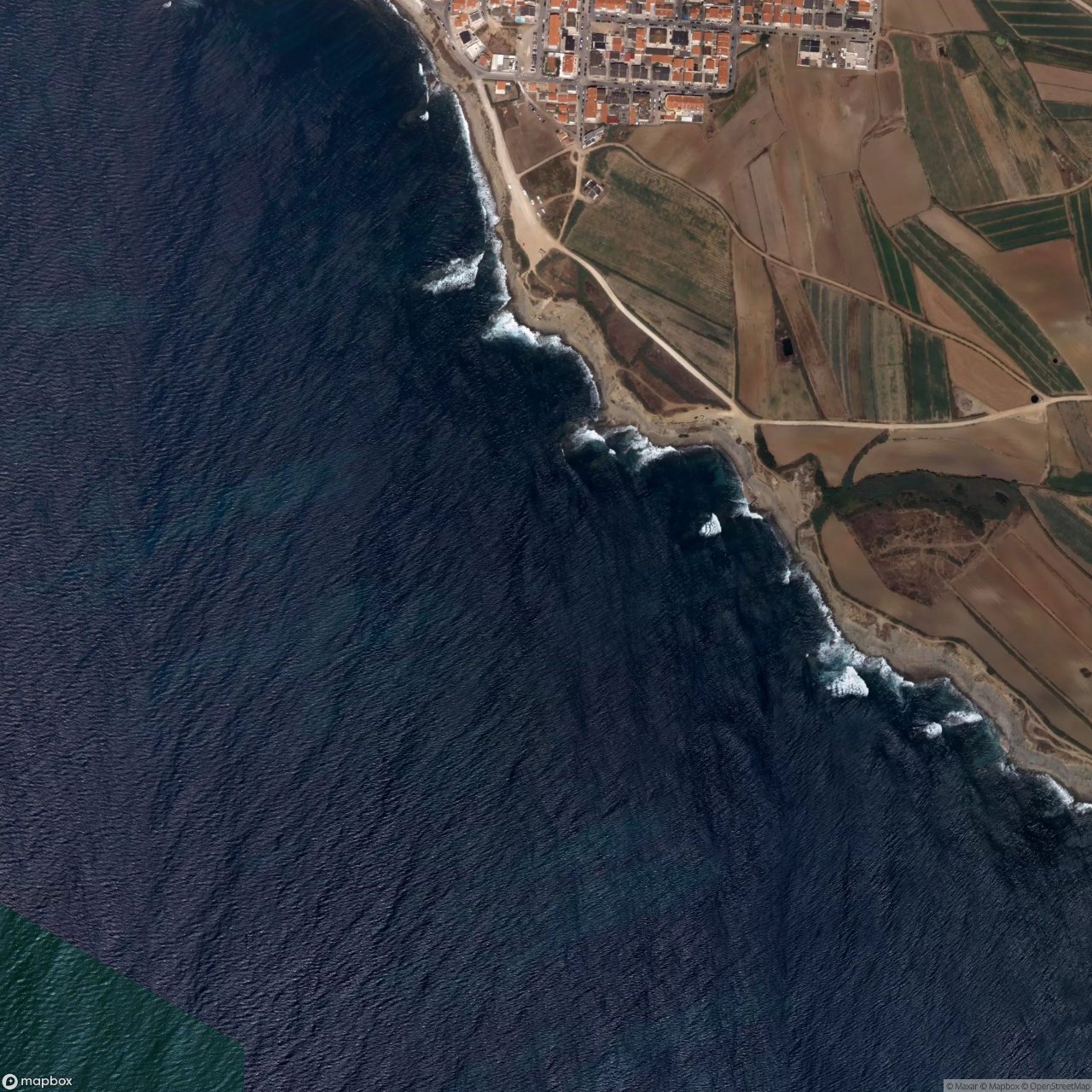 Porto Batel surf break