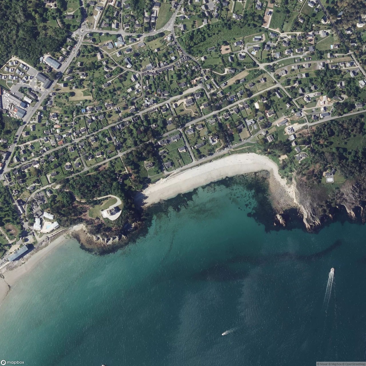 Plage du Morgat surf break