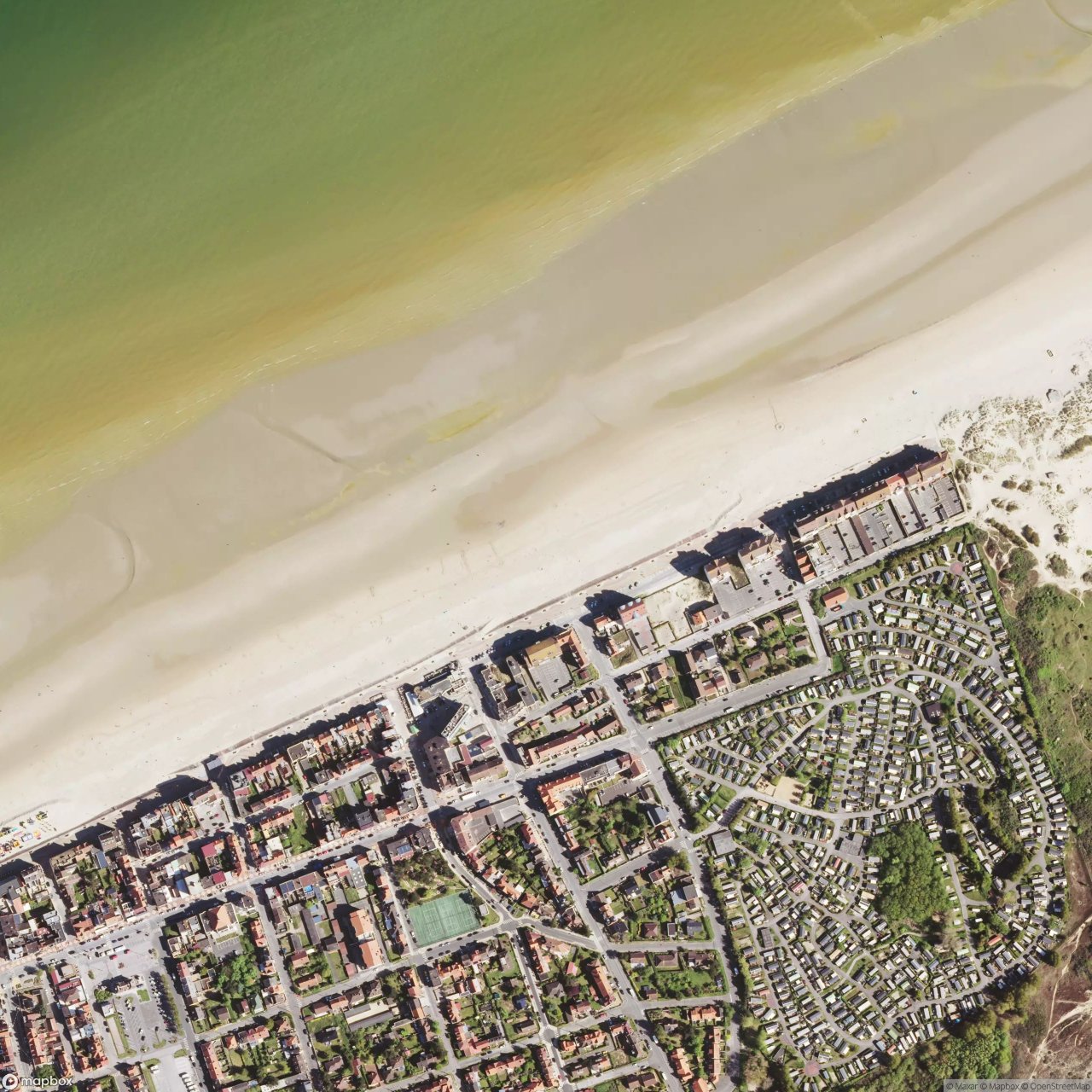 Plage de Bray-Dunes surf break