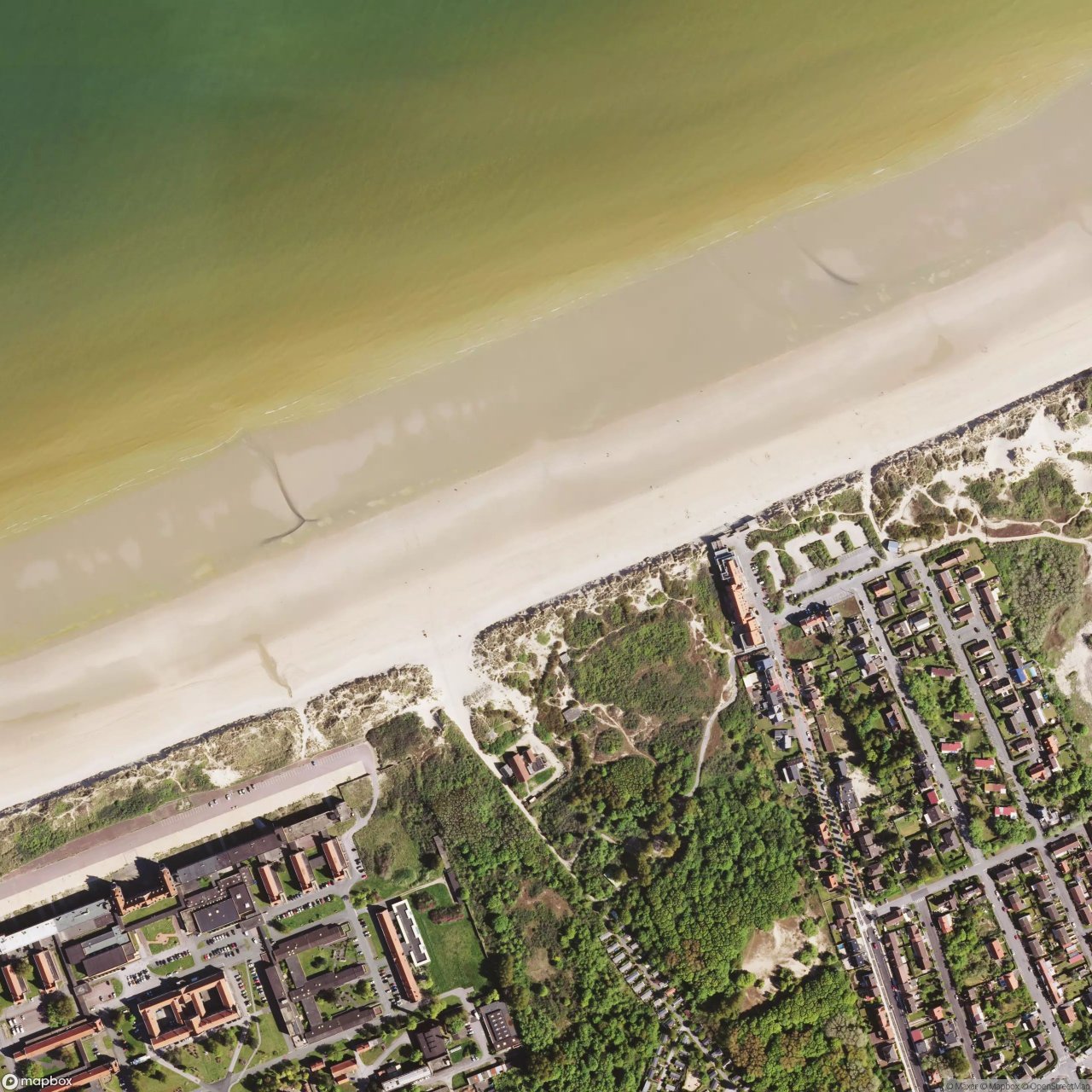 Plage de Zuydcoote surf break