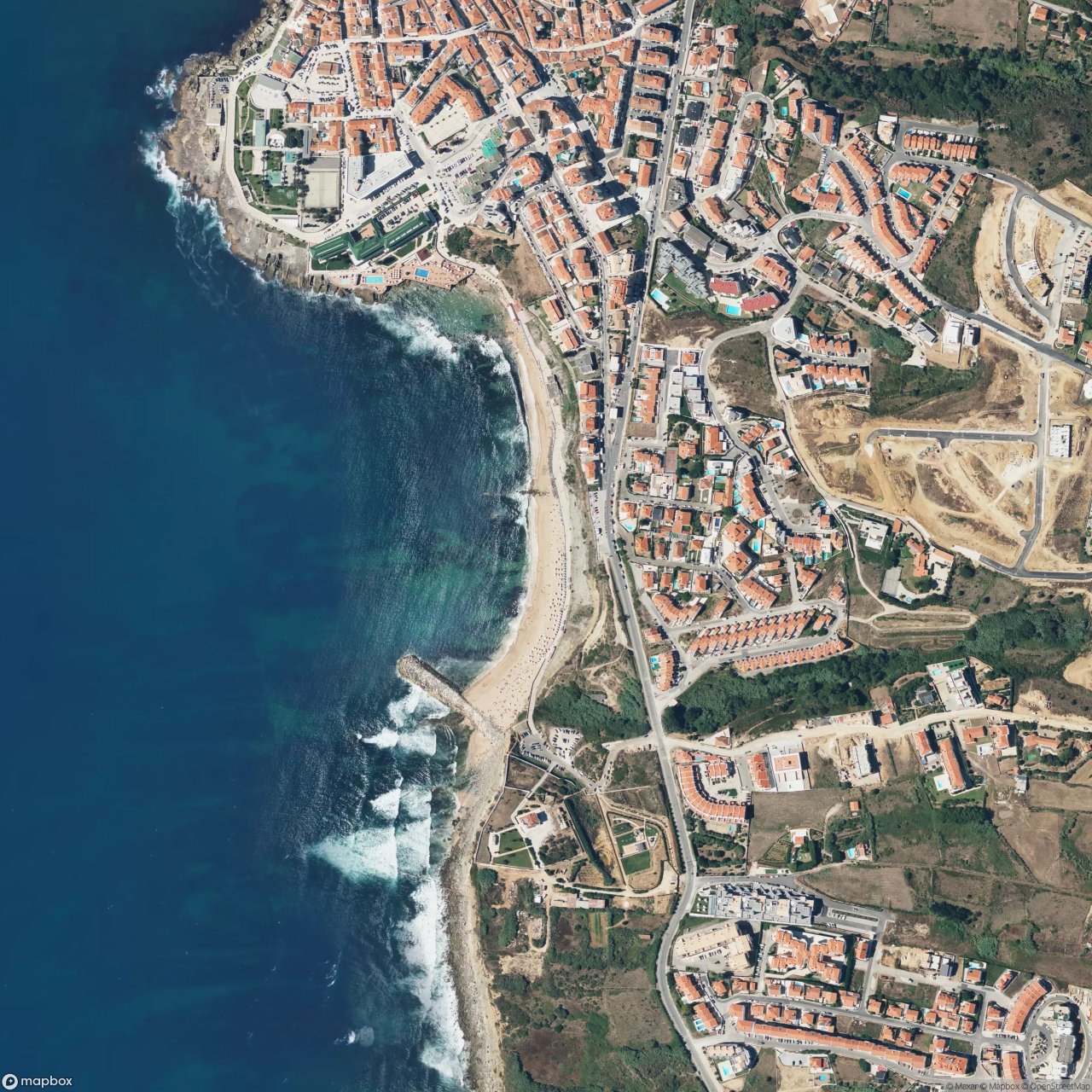 Praia Do Sul surf break