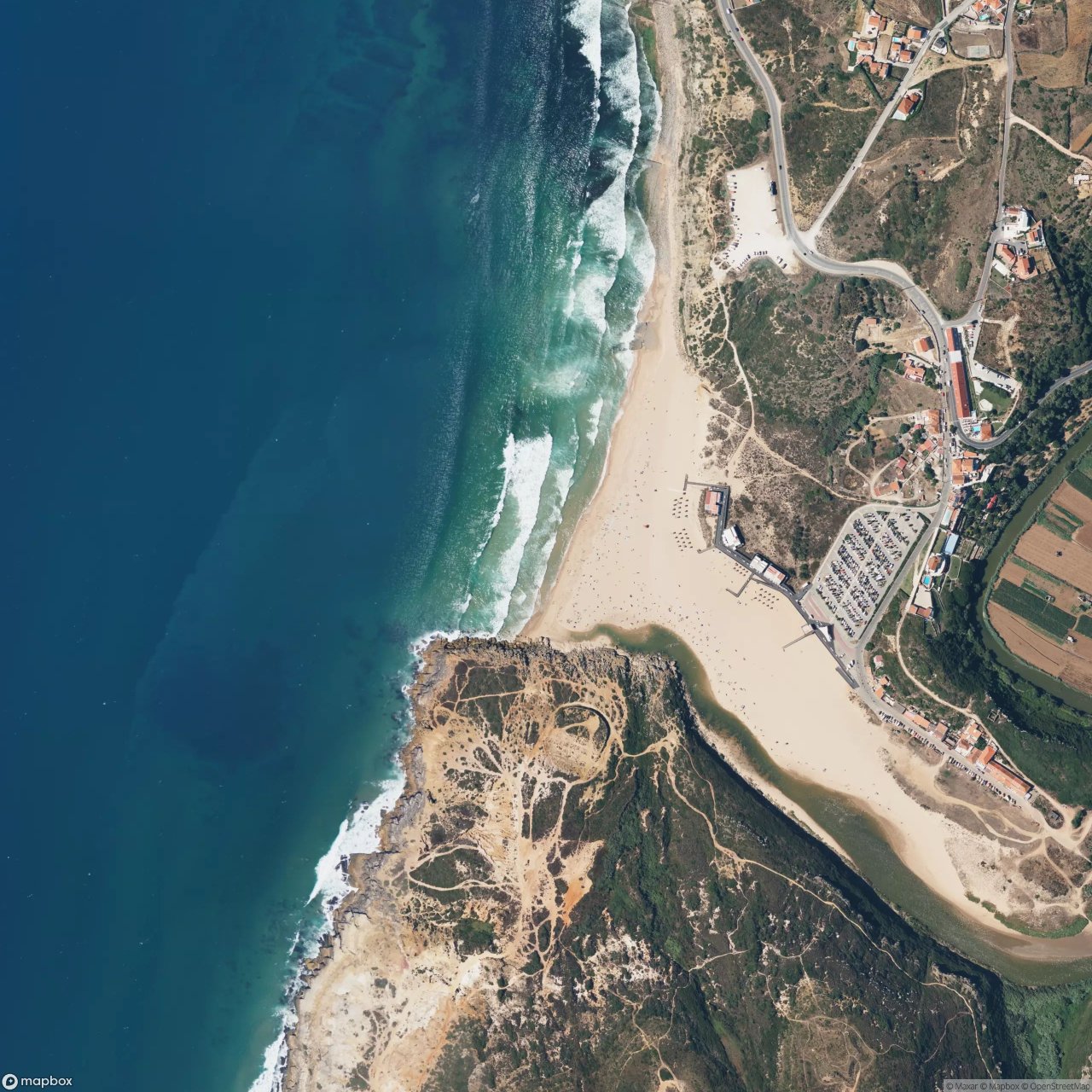 Praia de Foz Do Lizandro surf break