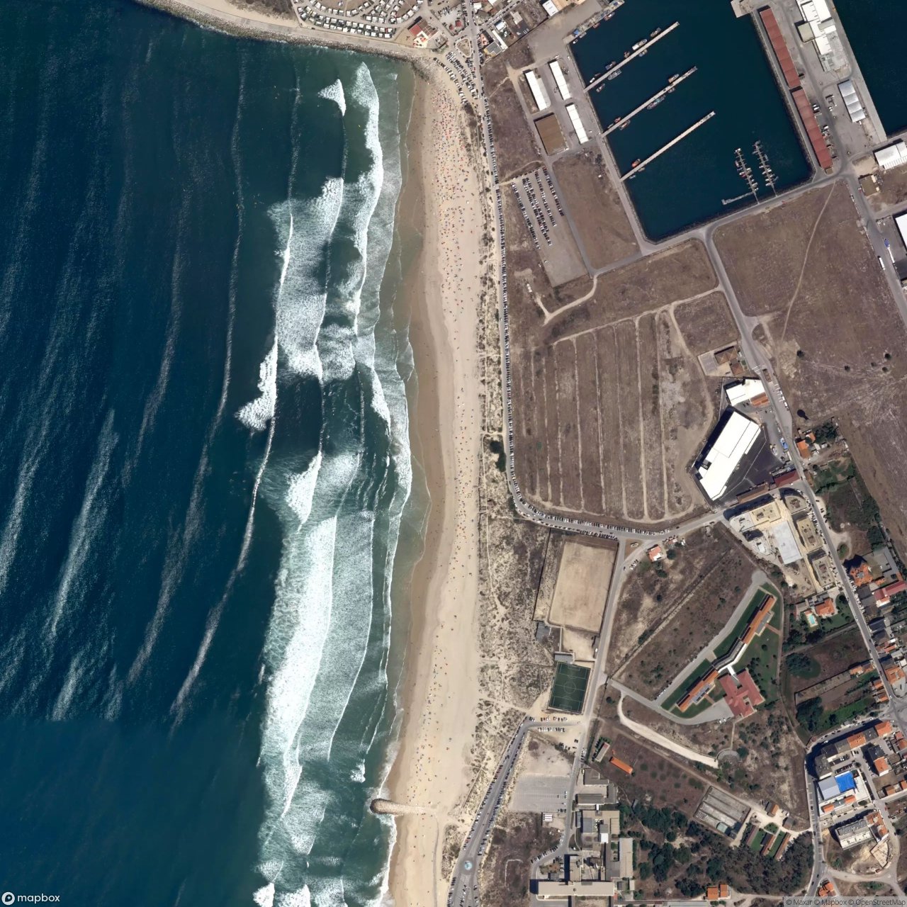 Praia do Cabedelo surf break