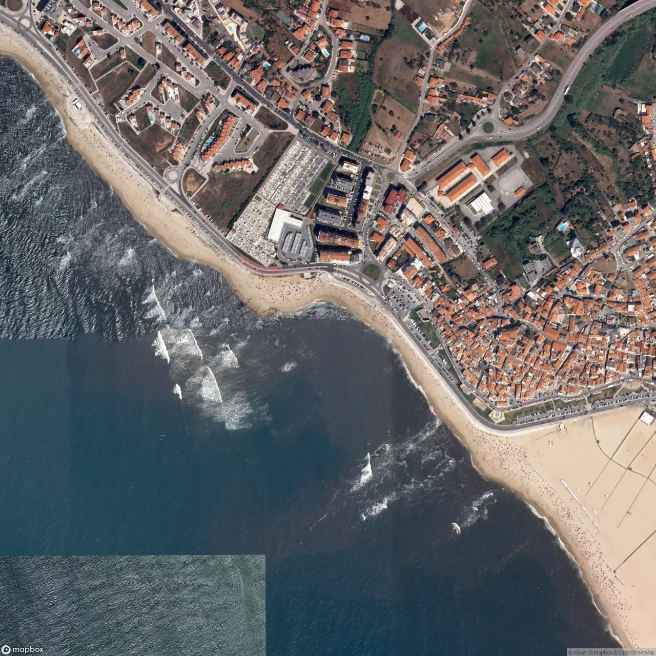 Praia da Tamargueira surf break