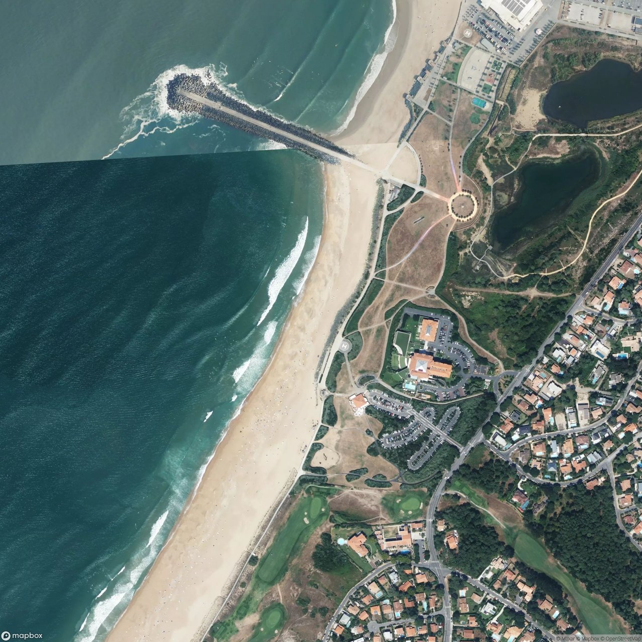 Plage des Cavaliers surf break