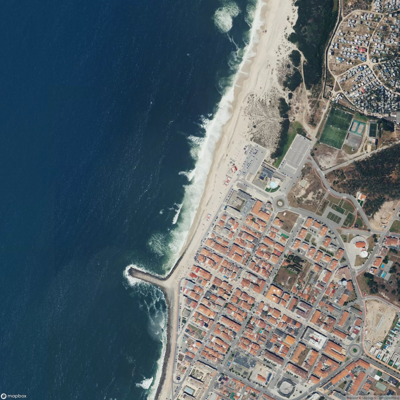 Praia do Furadouro surf break