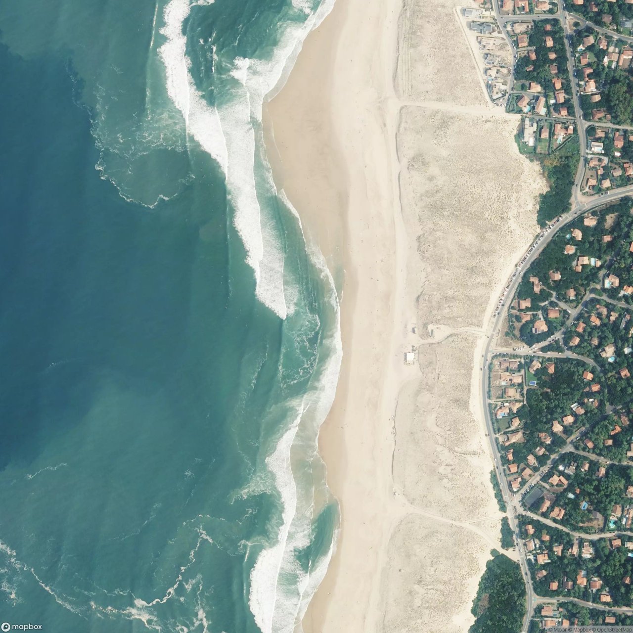 Plage de la Nord surf break