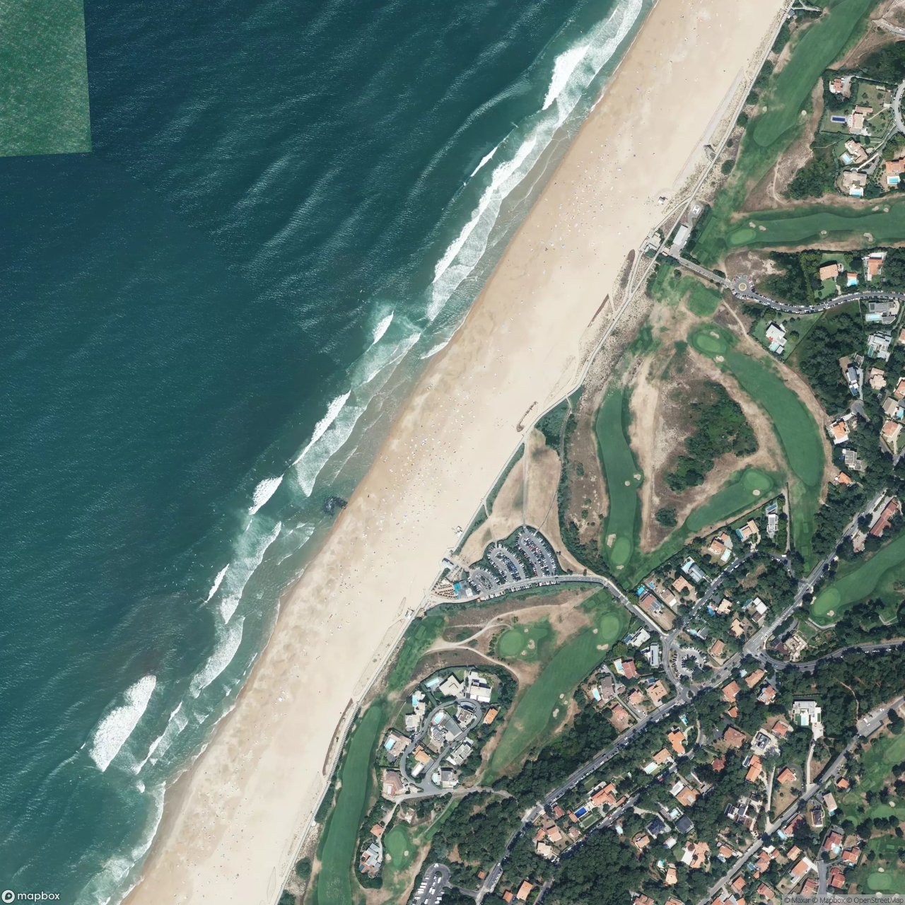 La Madrague surf break