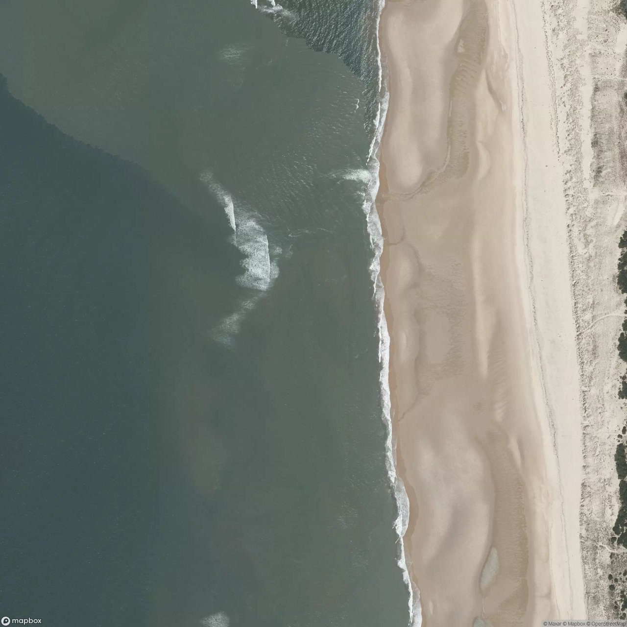 Côte Sauvage surf break