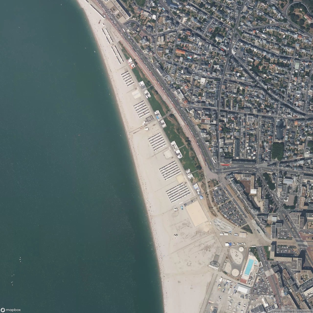 Plage du Havre surf break