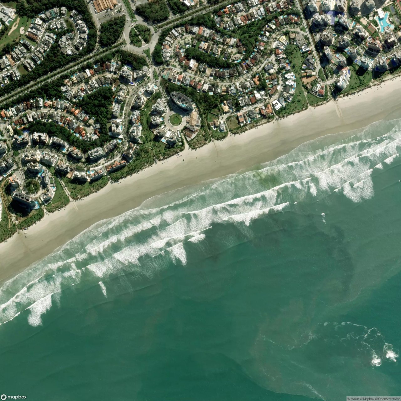 Praia de Sao Lourenço surf break
