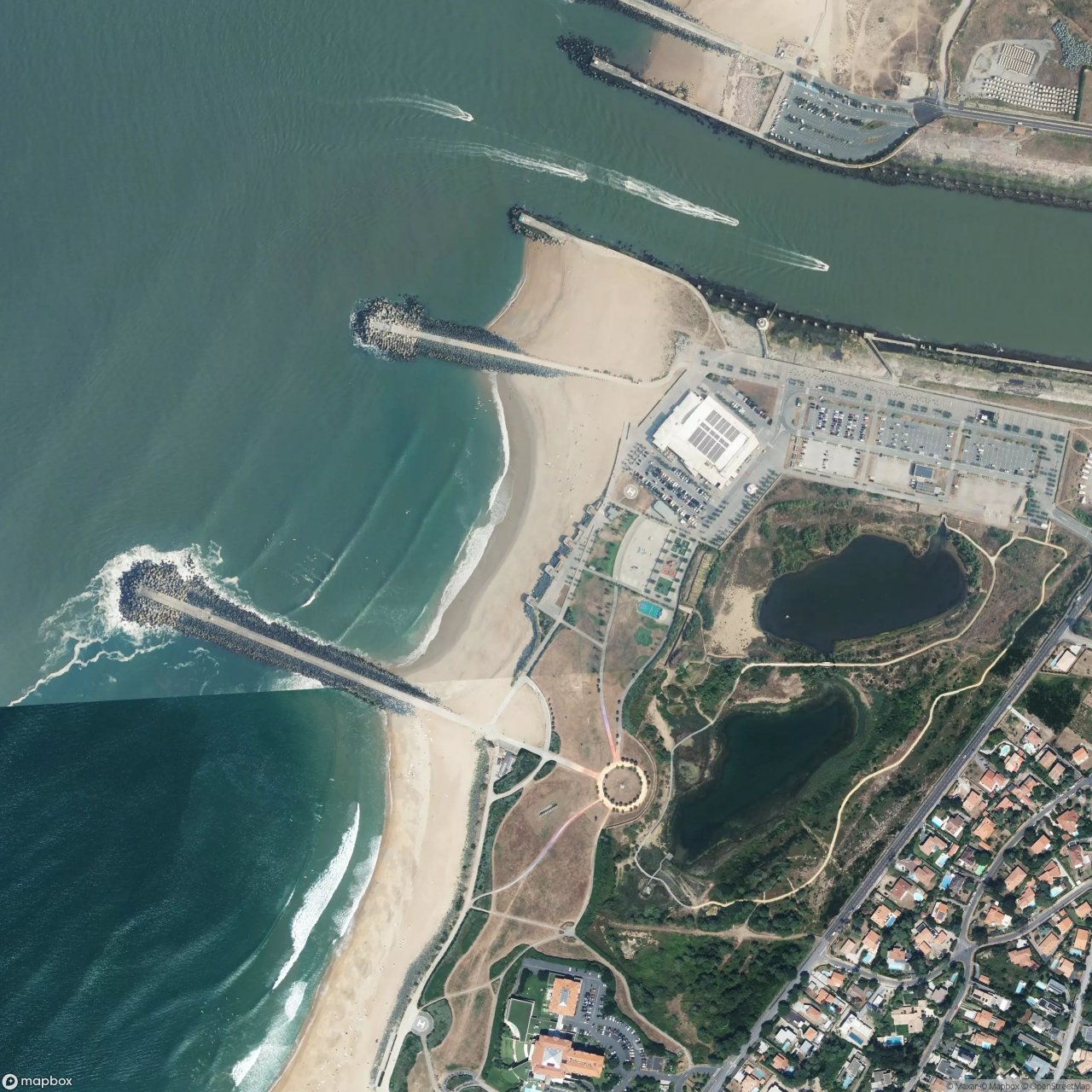 Plage de la Barre surf break