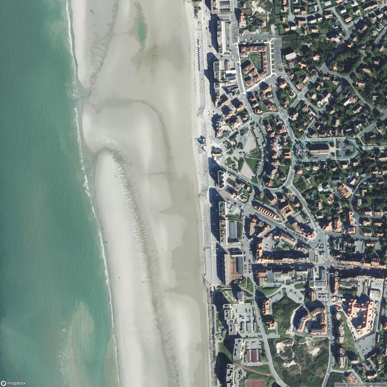 Plage d'Hardelot surf break