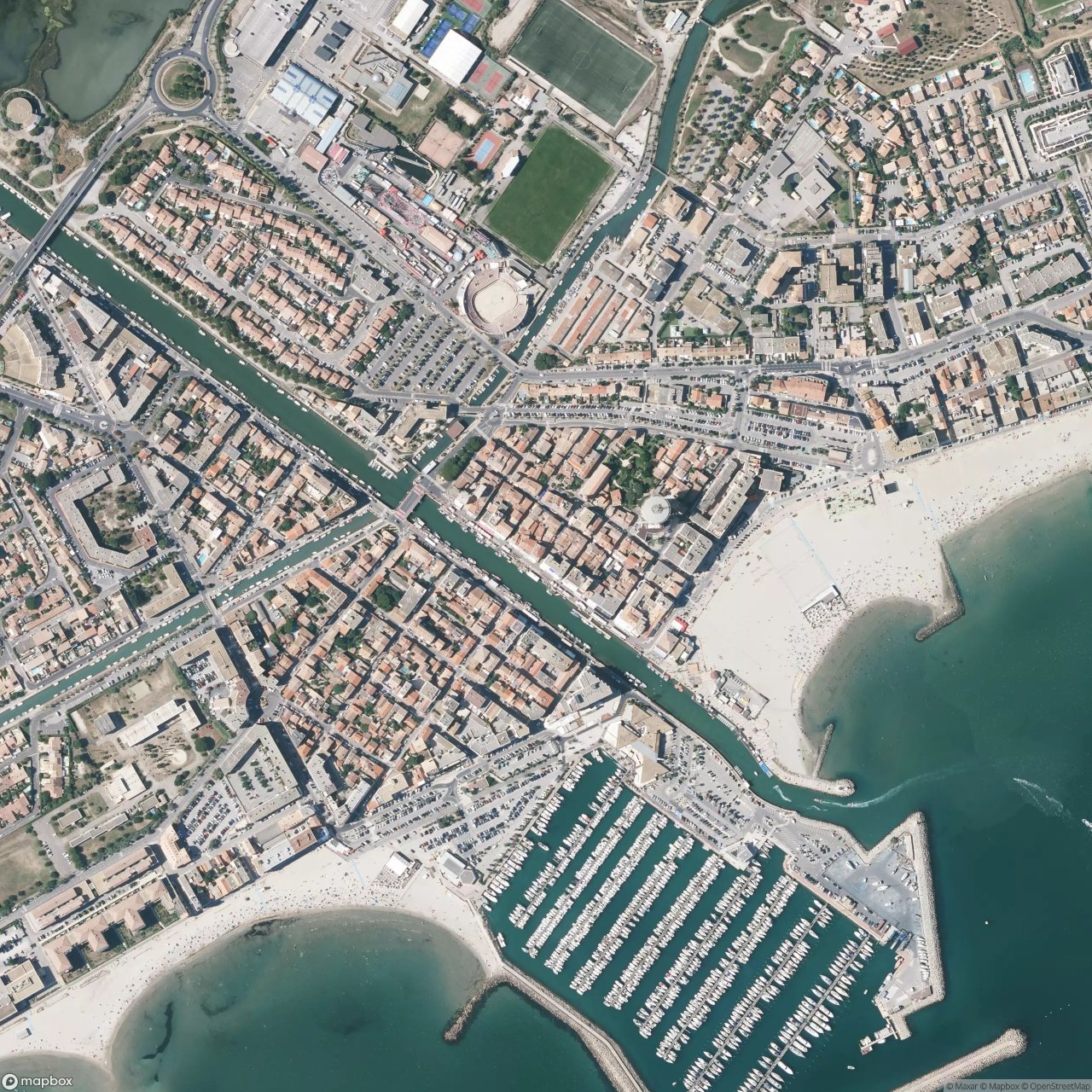 Plage Rive Gauche Palavas les Flots surf break