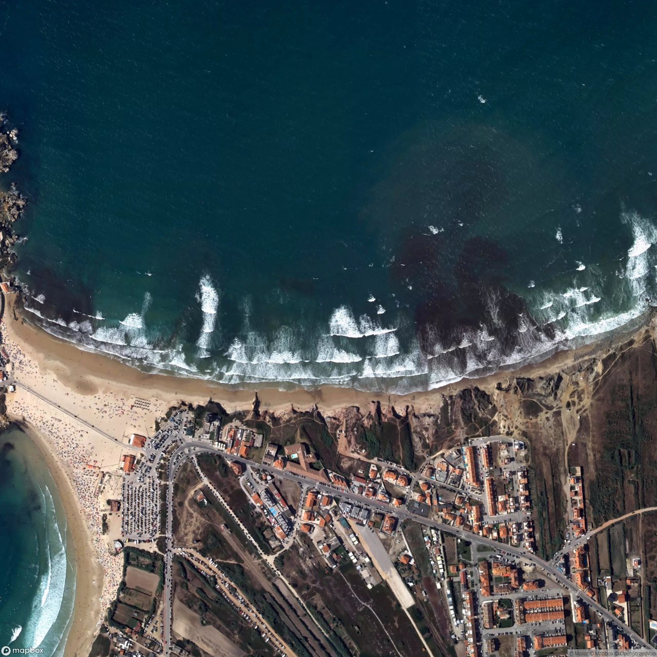 Praia do Lagide surf break