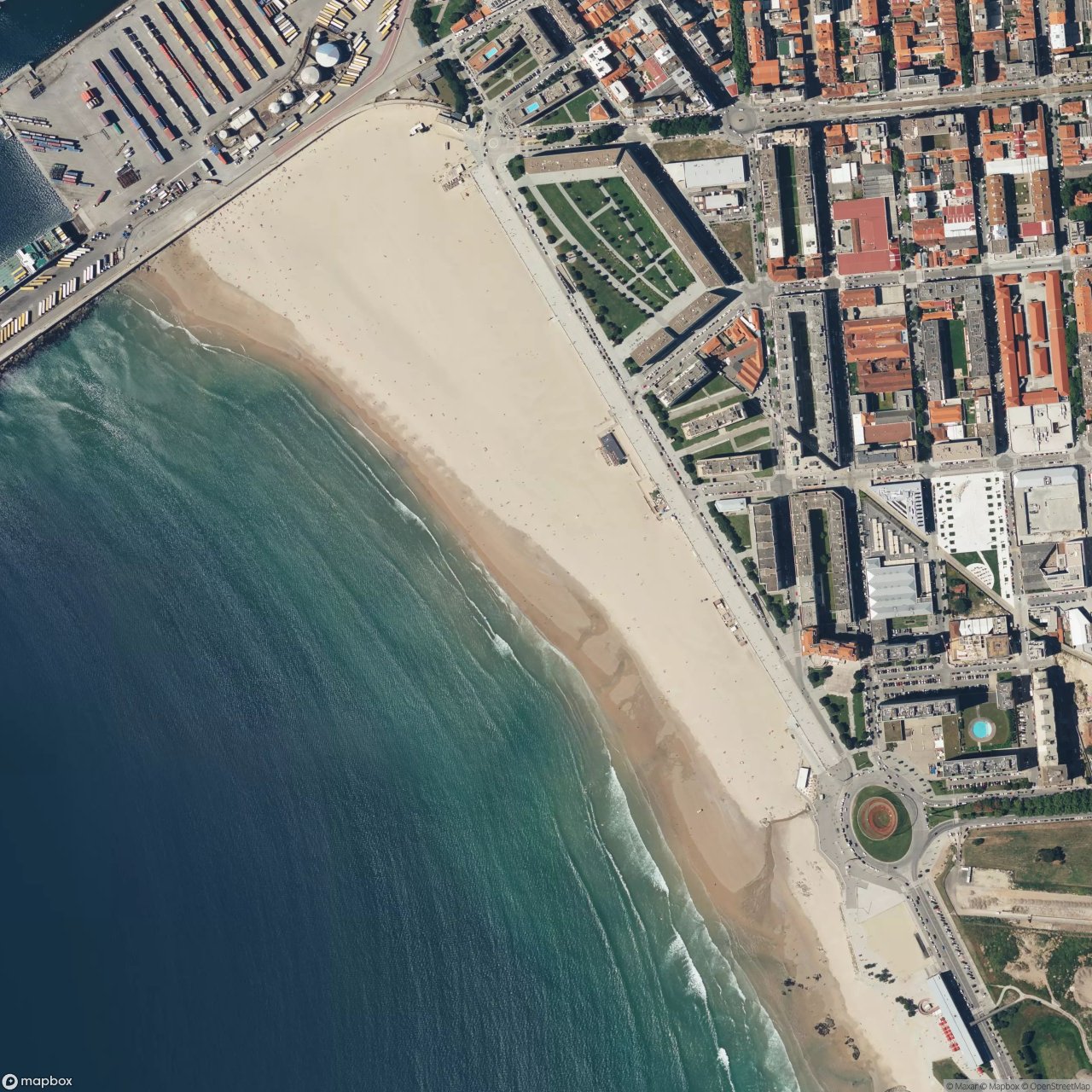 Matosinhos surf break