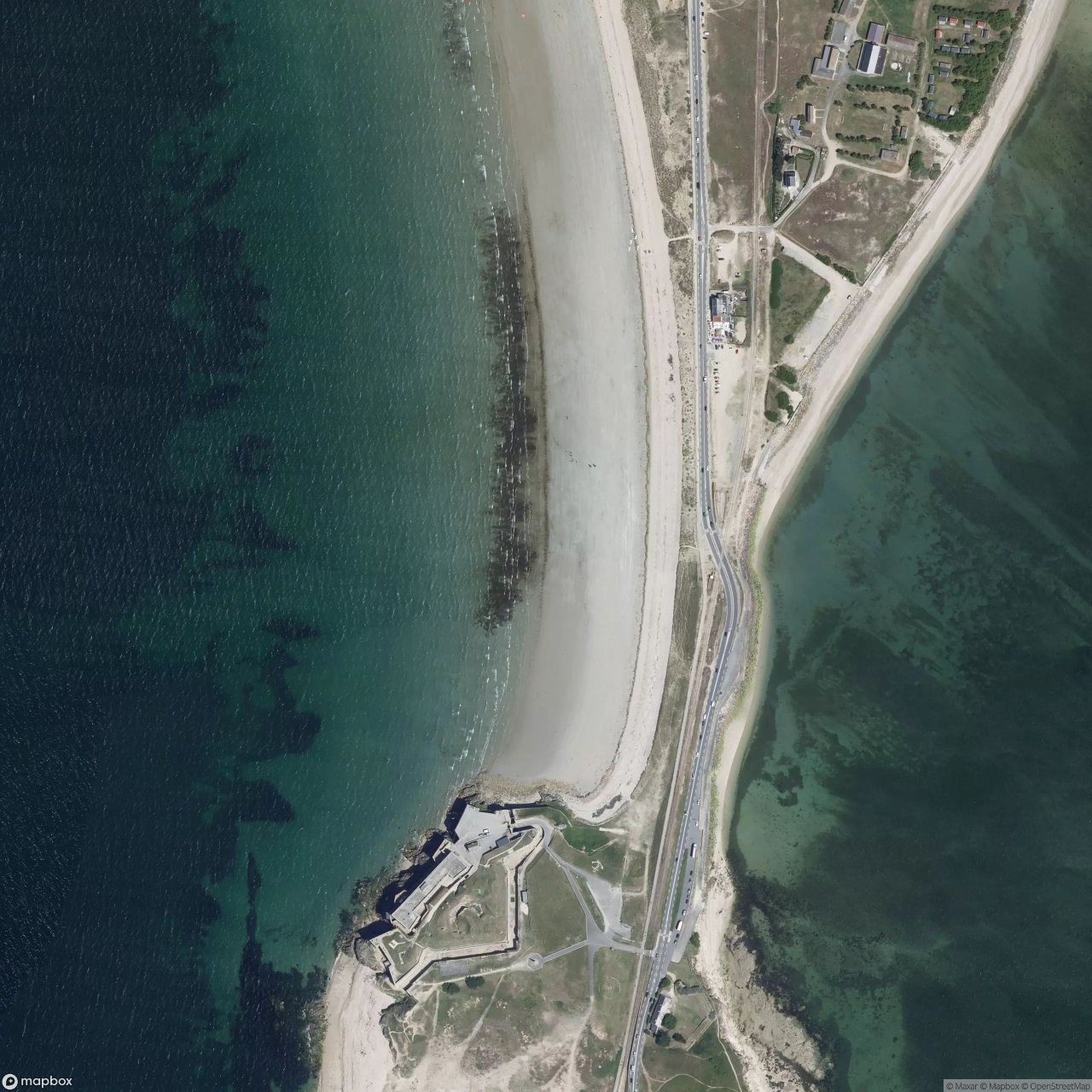 Plage de l'Isthme / Baie de Quiberon surf break