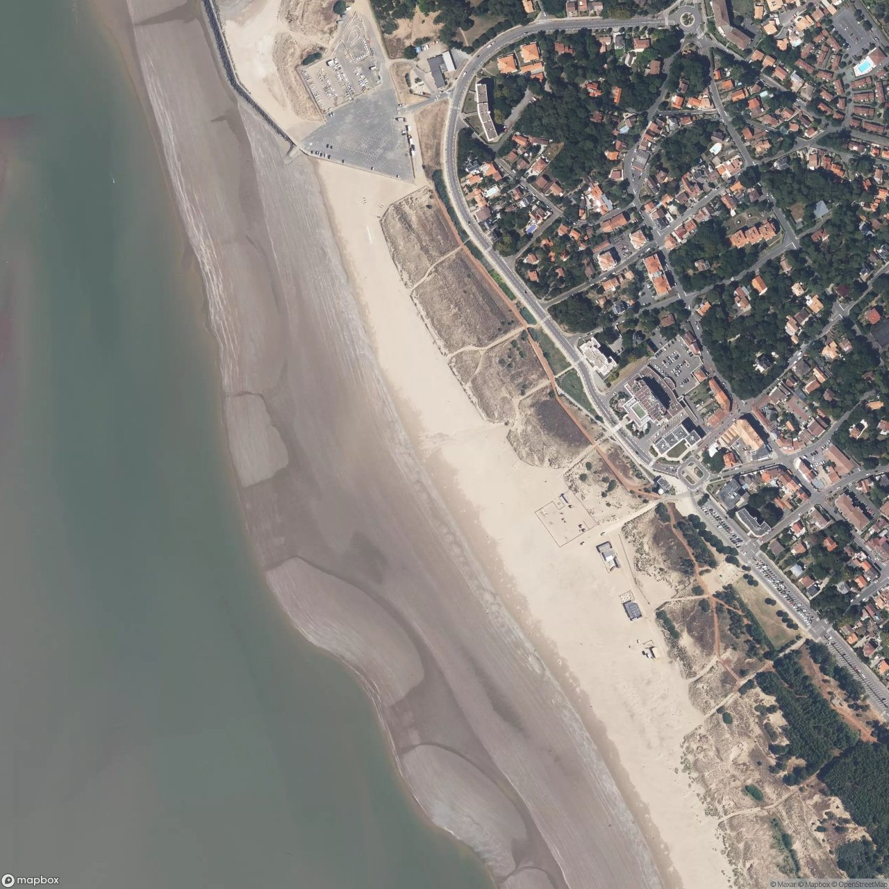Plage de l'océan - Saint-Brevin-les-Pins surf break