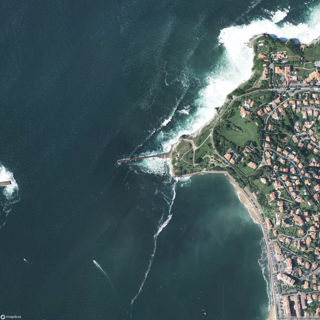 Sainte Barbe et la Baie surf break
